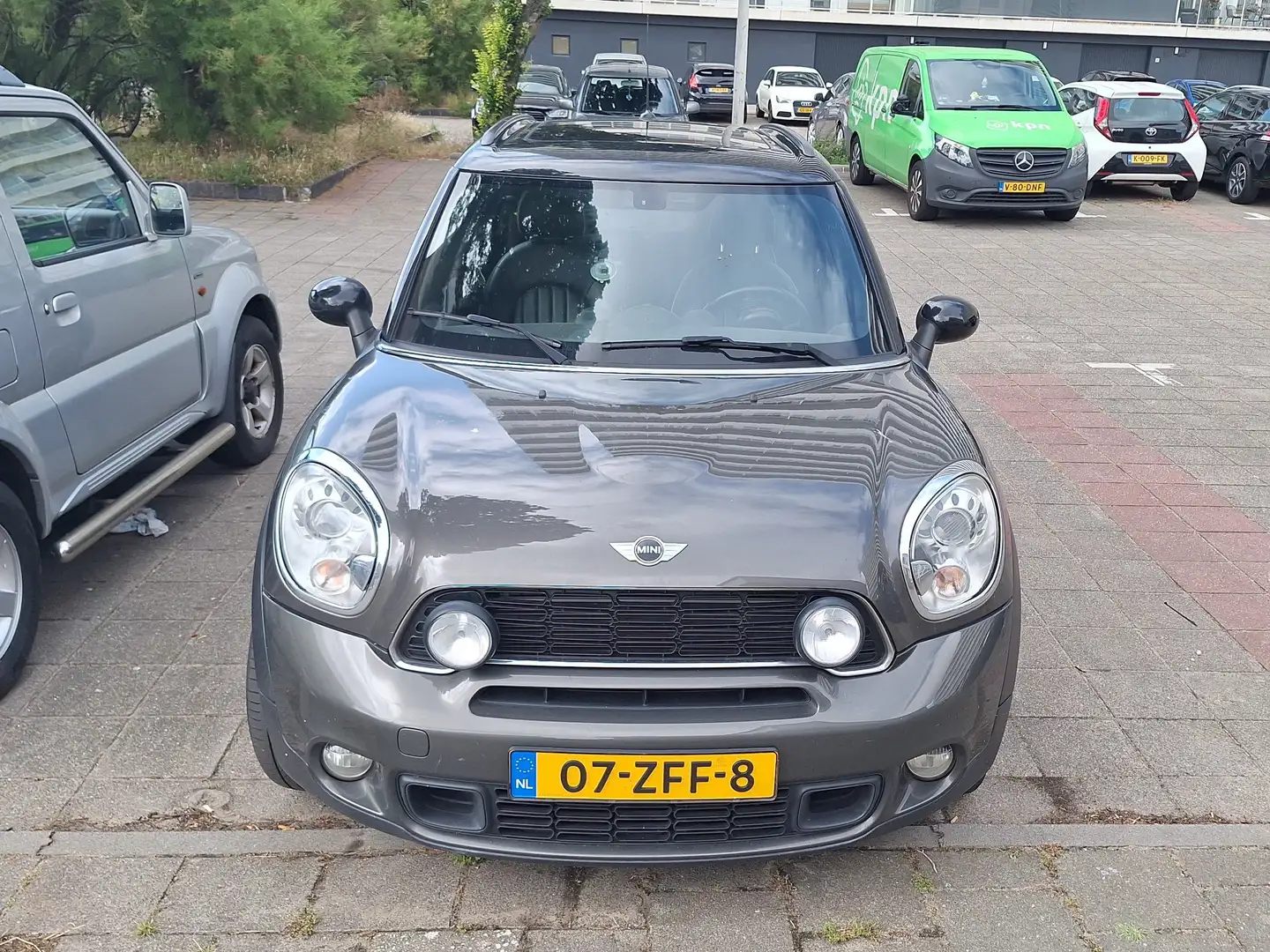MINI Cooper Cooper 1.6 Cpr S ALL4 Chili Grijs - 2