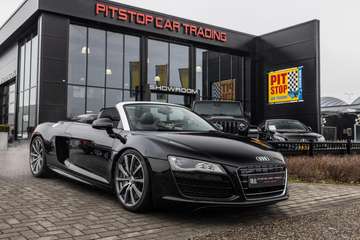 Spyder 5.2 V10 FSI, 525pk, Audi Exclusive, Keramis