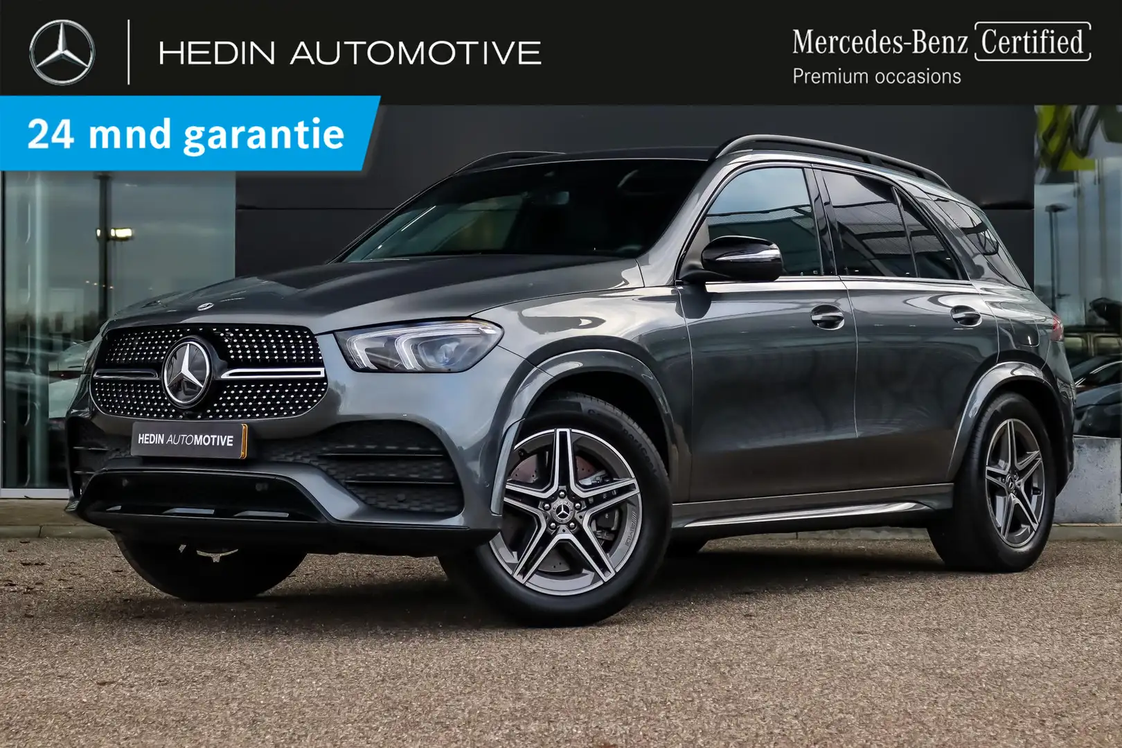 Mercedes-Benz GLE 350 GLE 350e Automaat 4MATIC AMG Line | Nightpakket | Grigio - 1