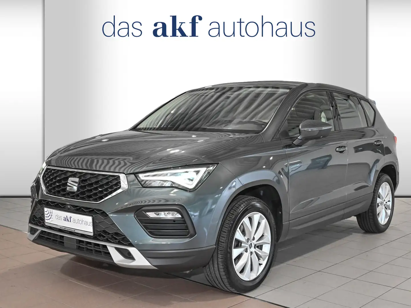 SEAT Ateca STYLE 1.5 TSI-Kamera*Navi*DAB*Carplay*Tempo. Gris - 1