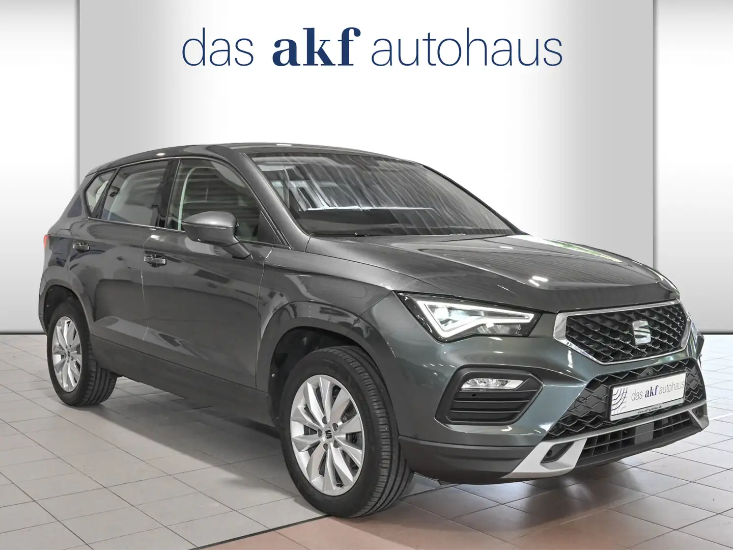 SEAT Ateca STYLE 1.5 TSI-Kamera*Navi*DAB*Carplay*Tempo. Gris - 2