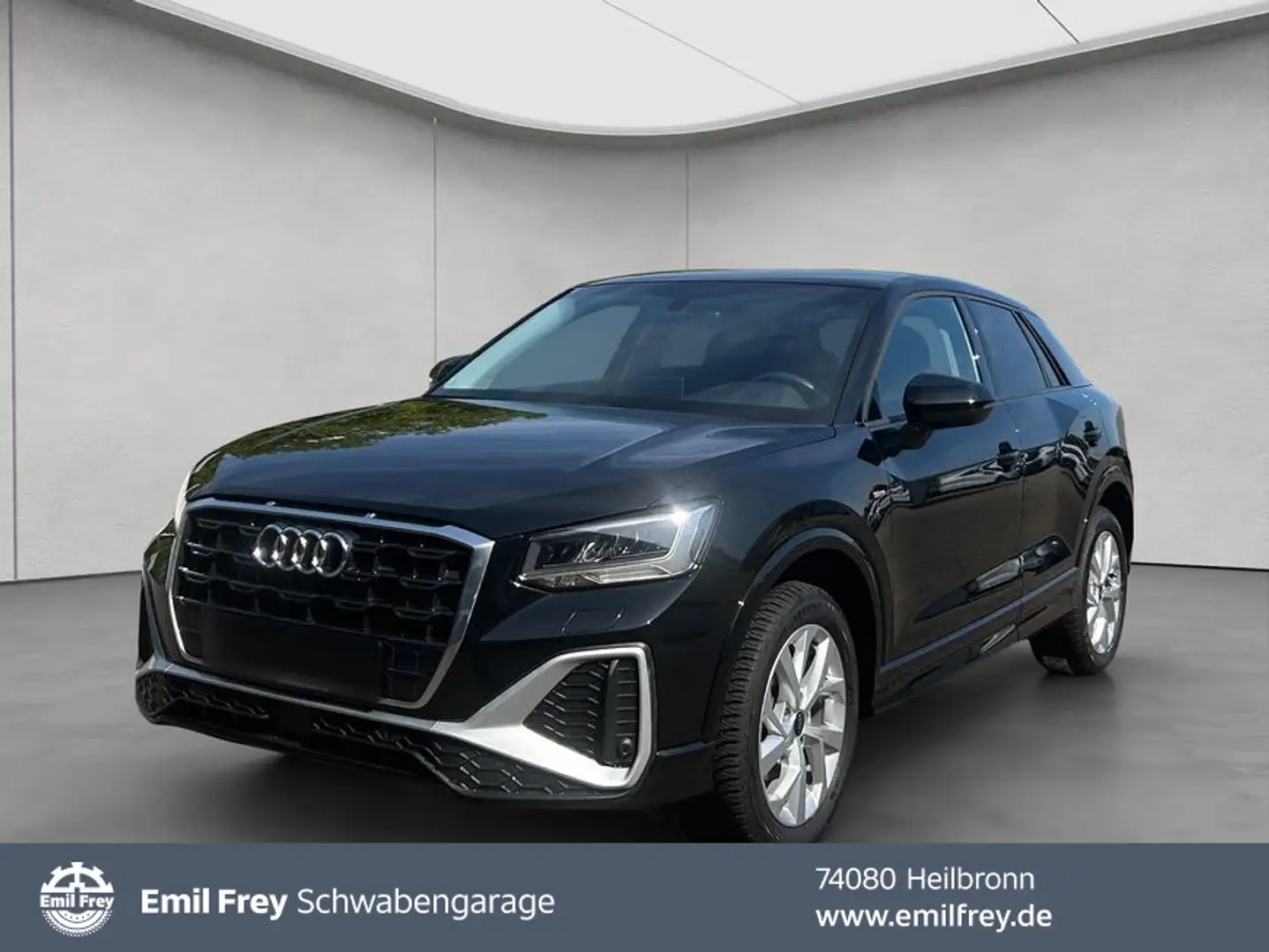 Audi Q2 35 TFSI S tronic S line Schwarz - 1