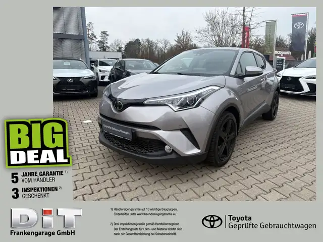 Toyota C-HR 1.2 Turbo Team D Navi, Kamera, DAB, 8-fach