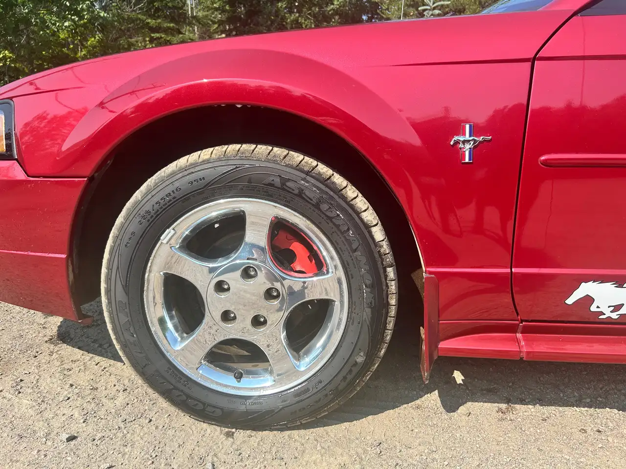 Ford Mustang снимка Ford Mustang