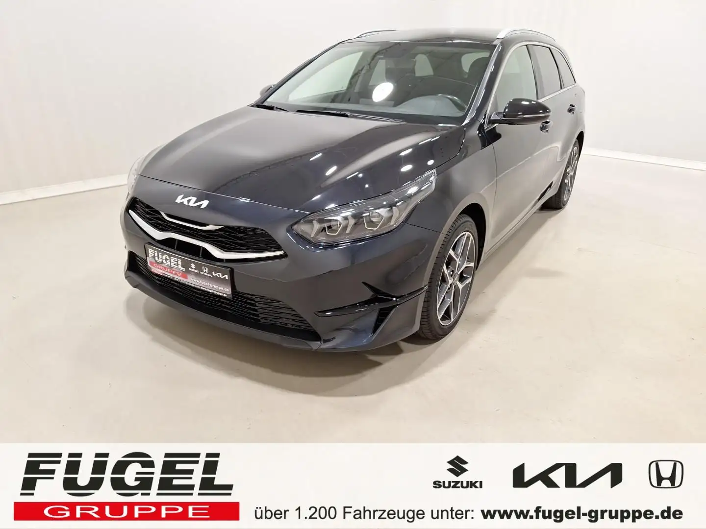 Kia Ceed SW / cee'd SW 1.5 T-GDI LED|Navi|SHZ Noir - 1