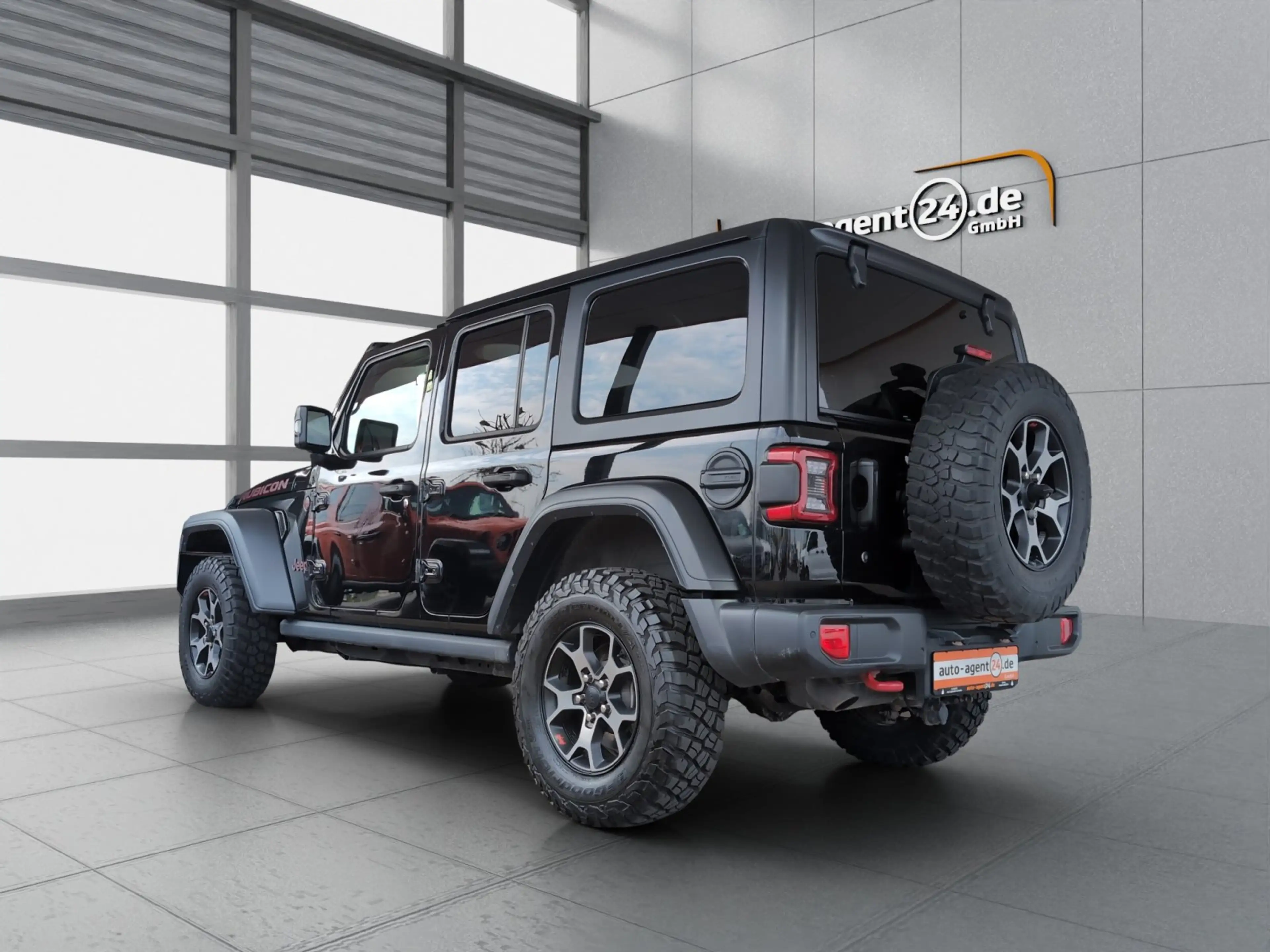 Jeep Wrangler 2.2 CRDi Rubicon/AHK/Alpine/Keyless/DAB/LED — photo 3