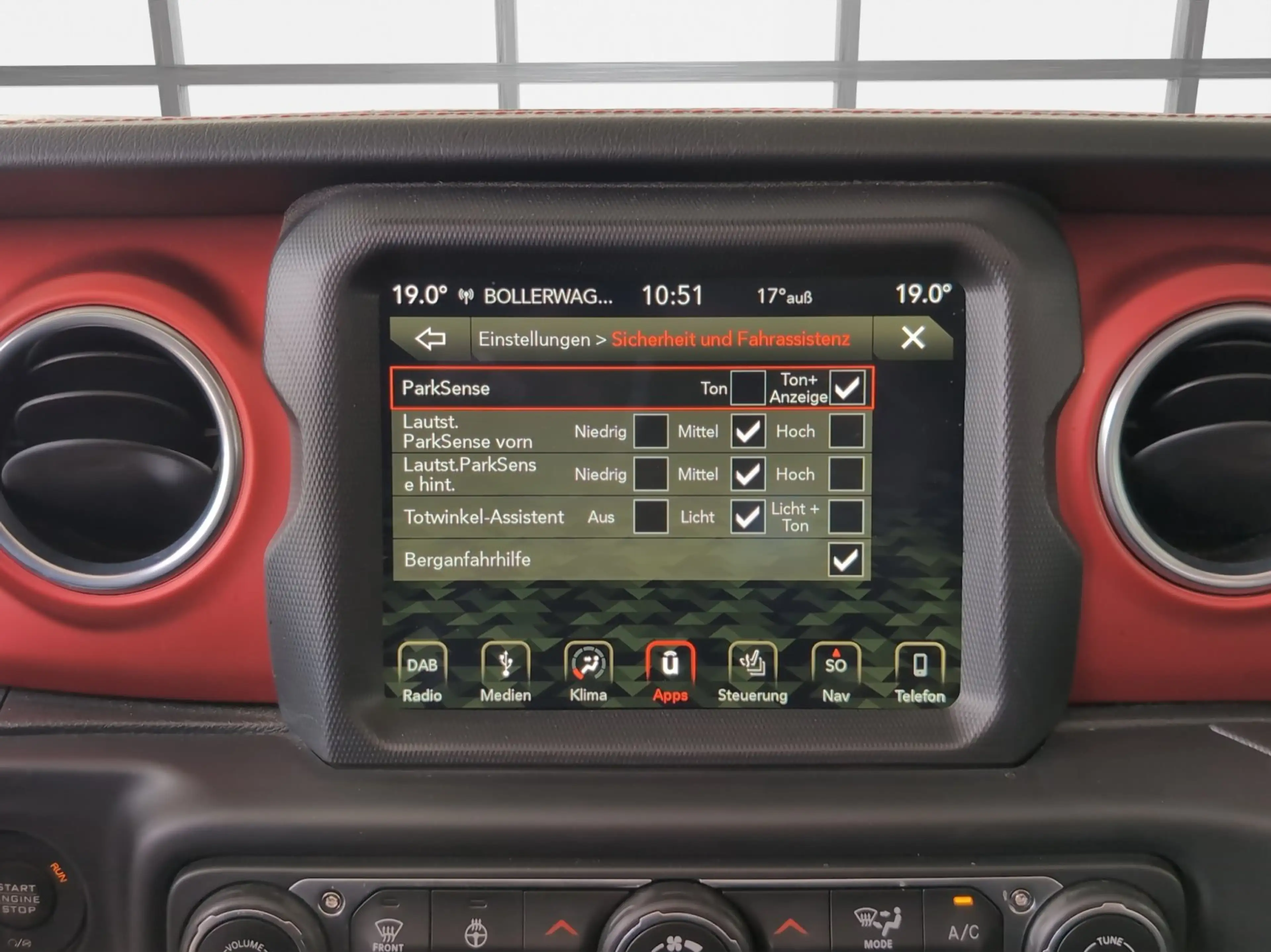 Jeep Wrangler 2.2 CRDi Rubicon/AHK/Alpine/Keyless/DAB/LED — photo 9