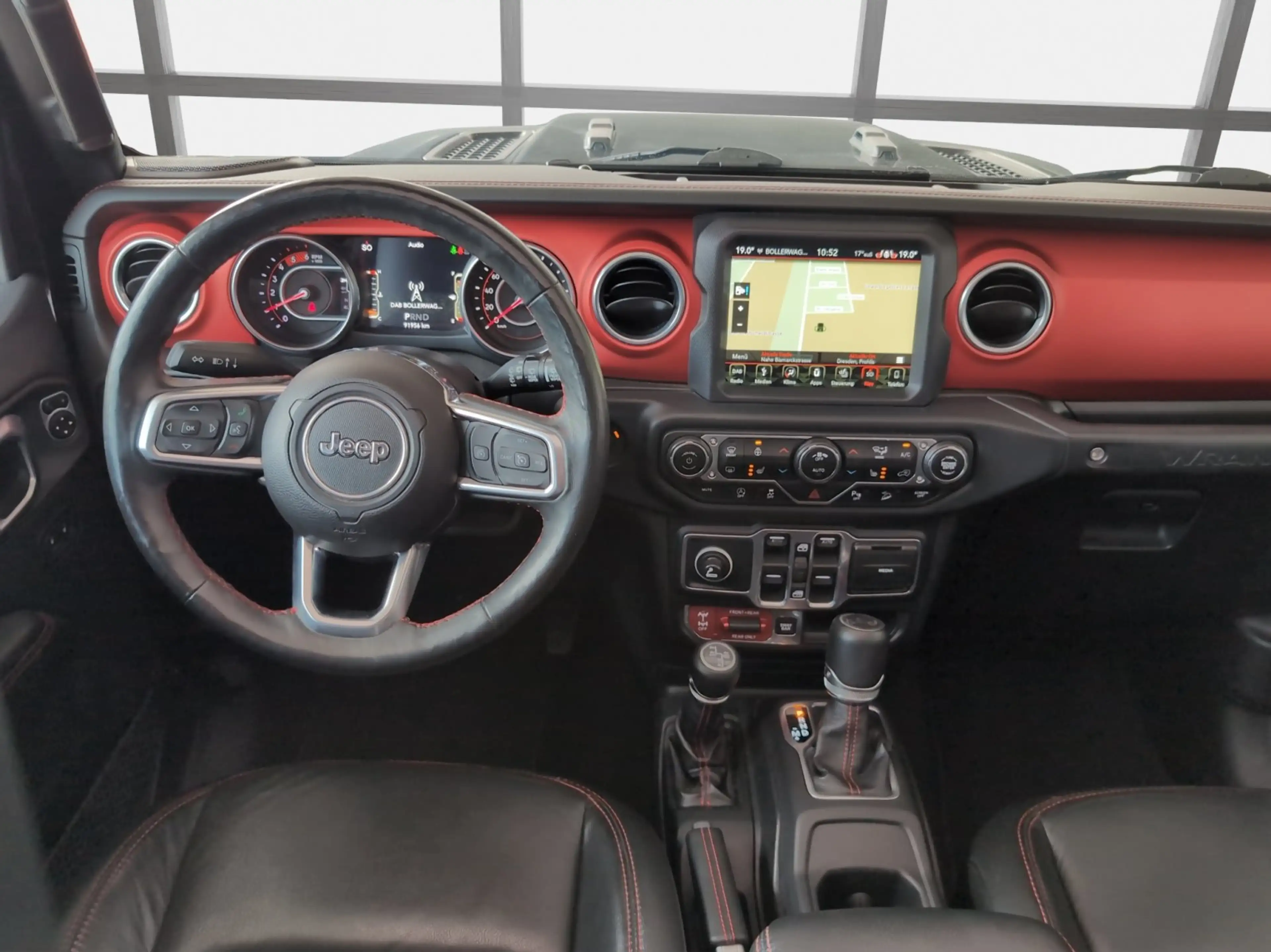 Jeep Wrangler 2.2 CRDi Rubicon/AHK/Alpine/Keyless/DAB/LED — photo 8