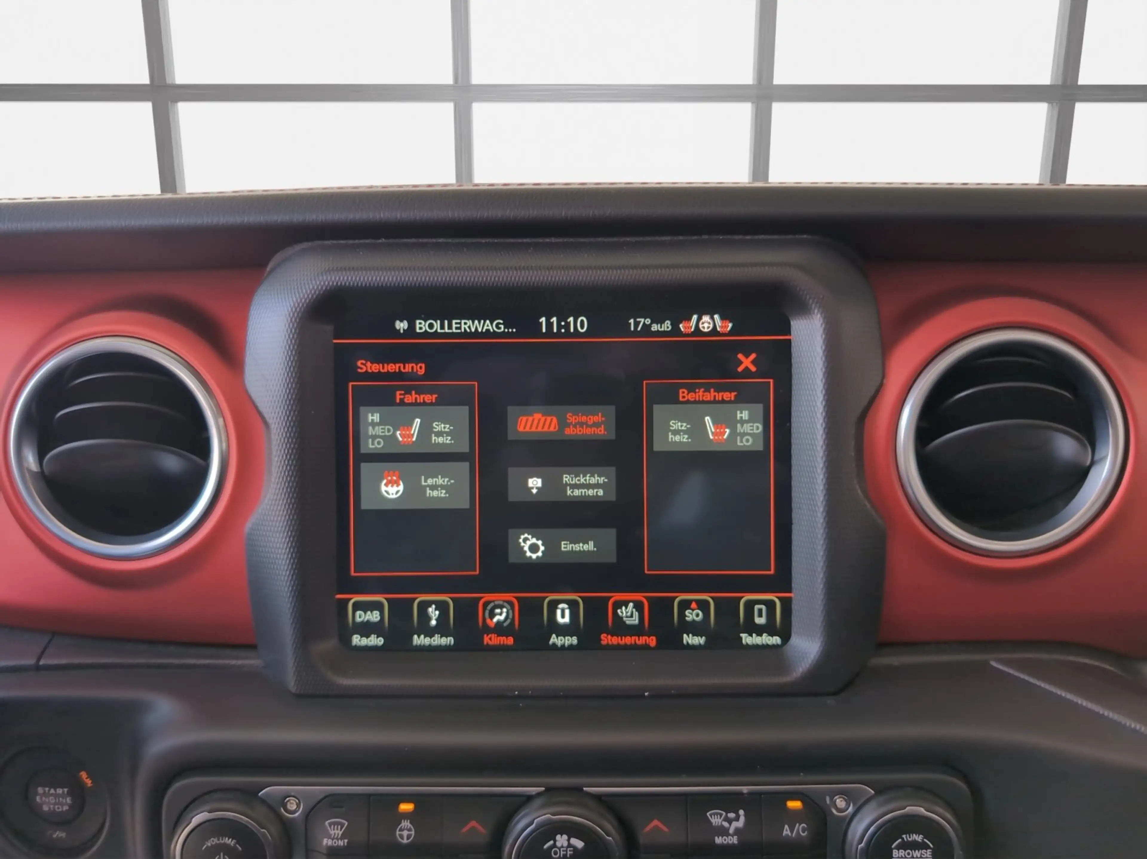 Jeep Wrangler 2.2 CRDi Rubicon/AHK/Alpine/Keyless/DAB/LED — photo 11