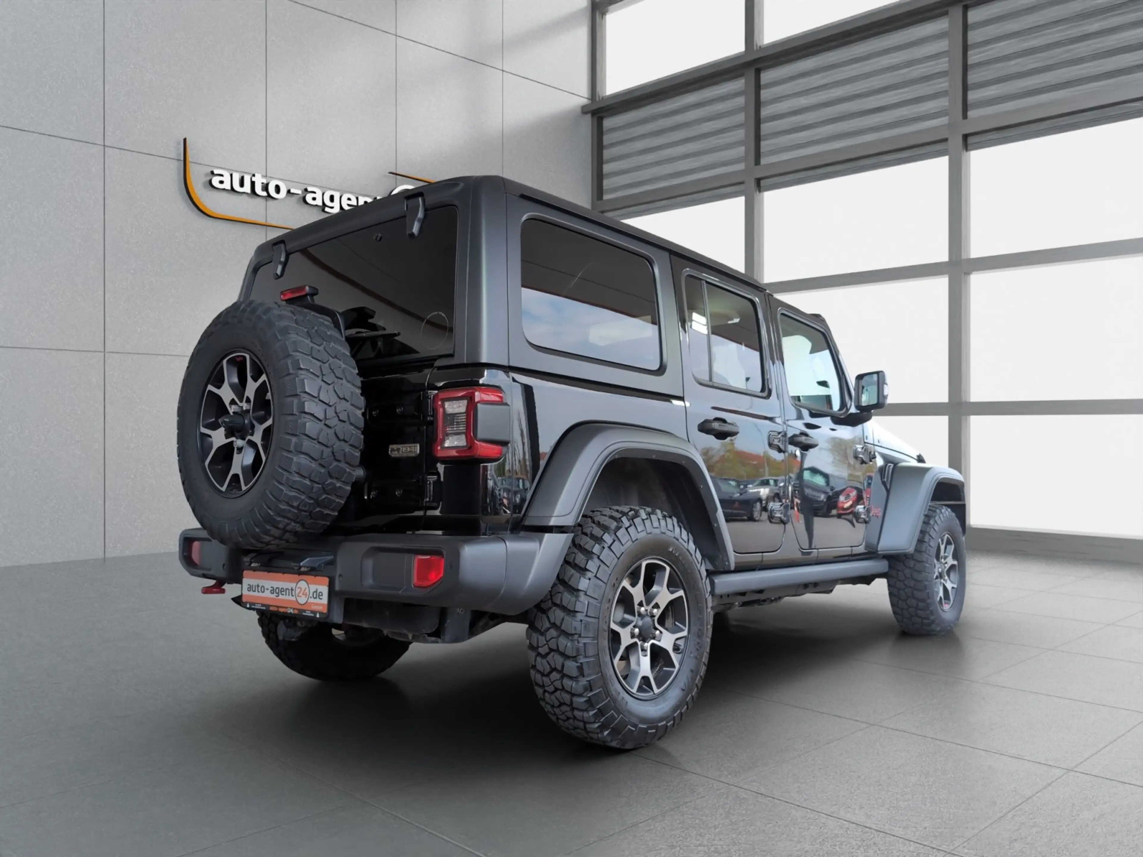 Jeep Wrangler 2.2 CRDi Rubicon/AHK/Alpine/Keyless/DAB/LED — photo 4