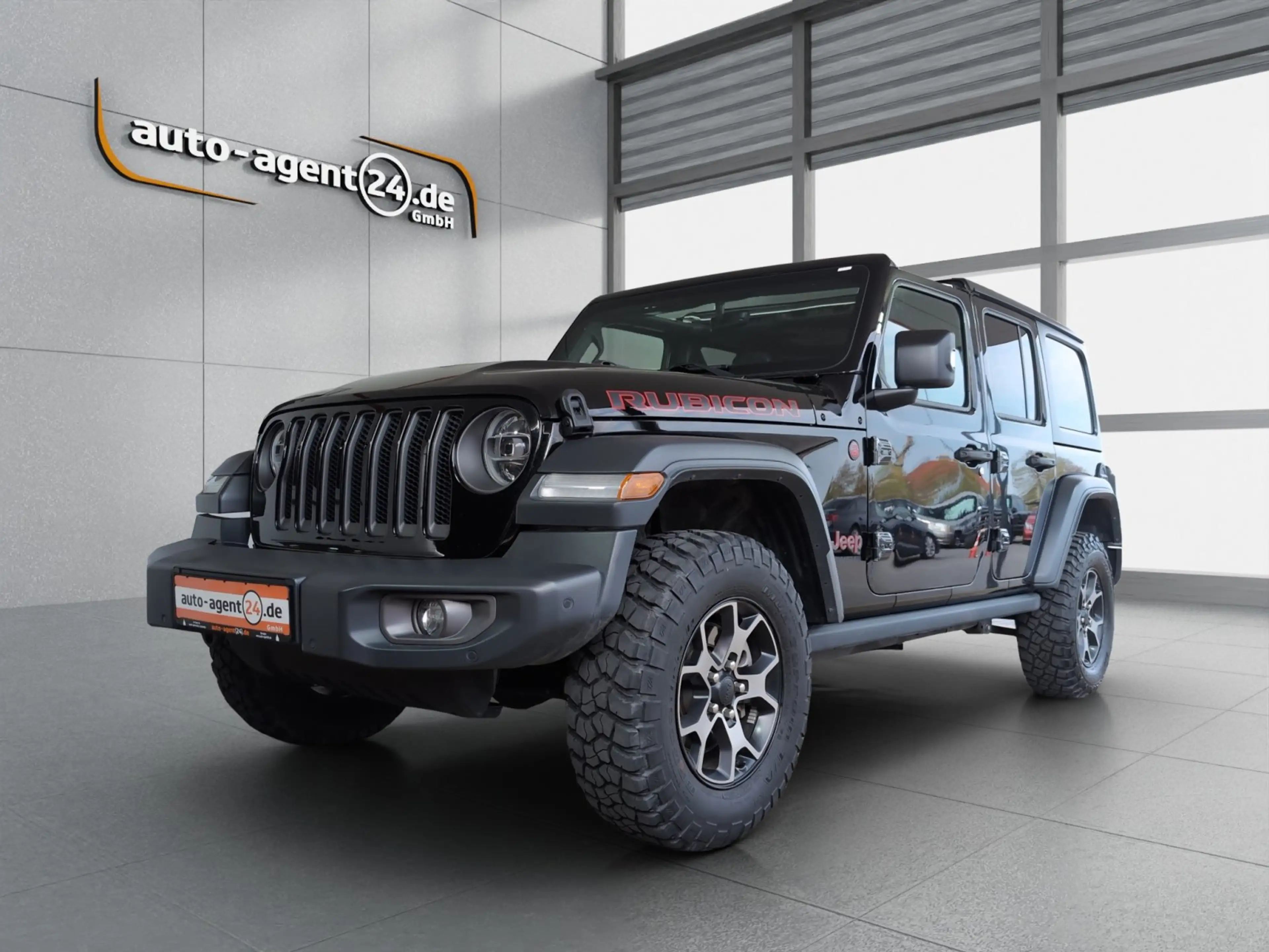 Jeep Wrangler 2.2 CRDi Rubicon/AHK/Alpine/Keyless/DAB/LED — photo 2