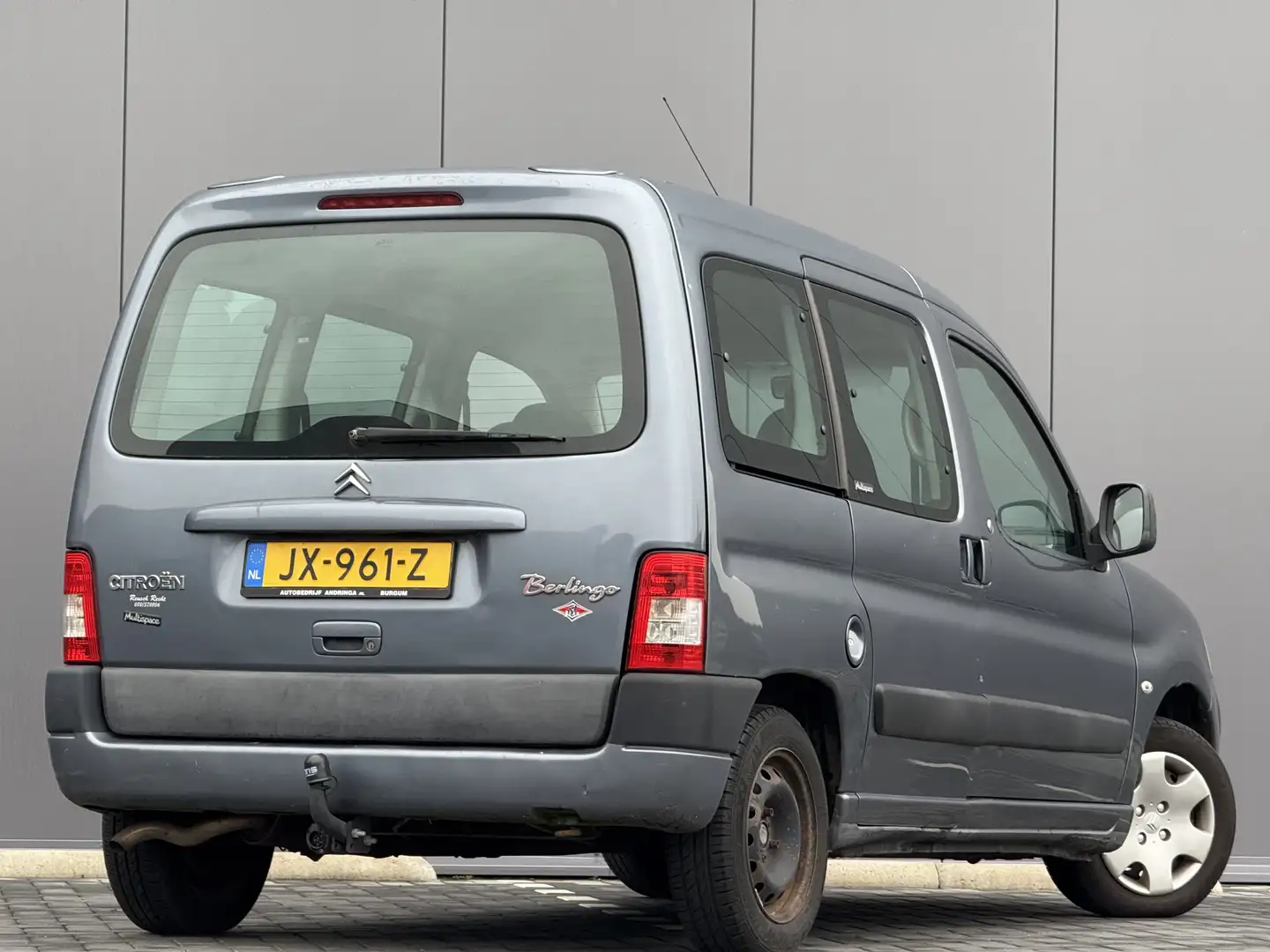 Citroen Berlingo 1.4i First Gris - 2