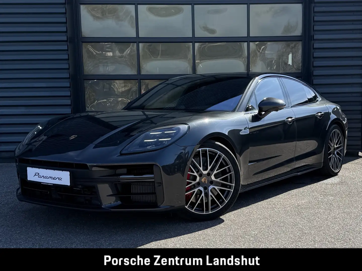 Porsche Panamera 4S E-Hybrid | SportDesign Paket | BOSE Gris - 2