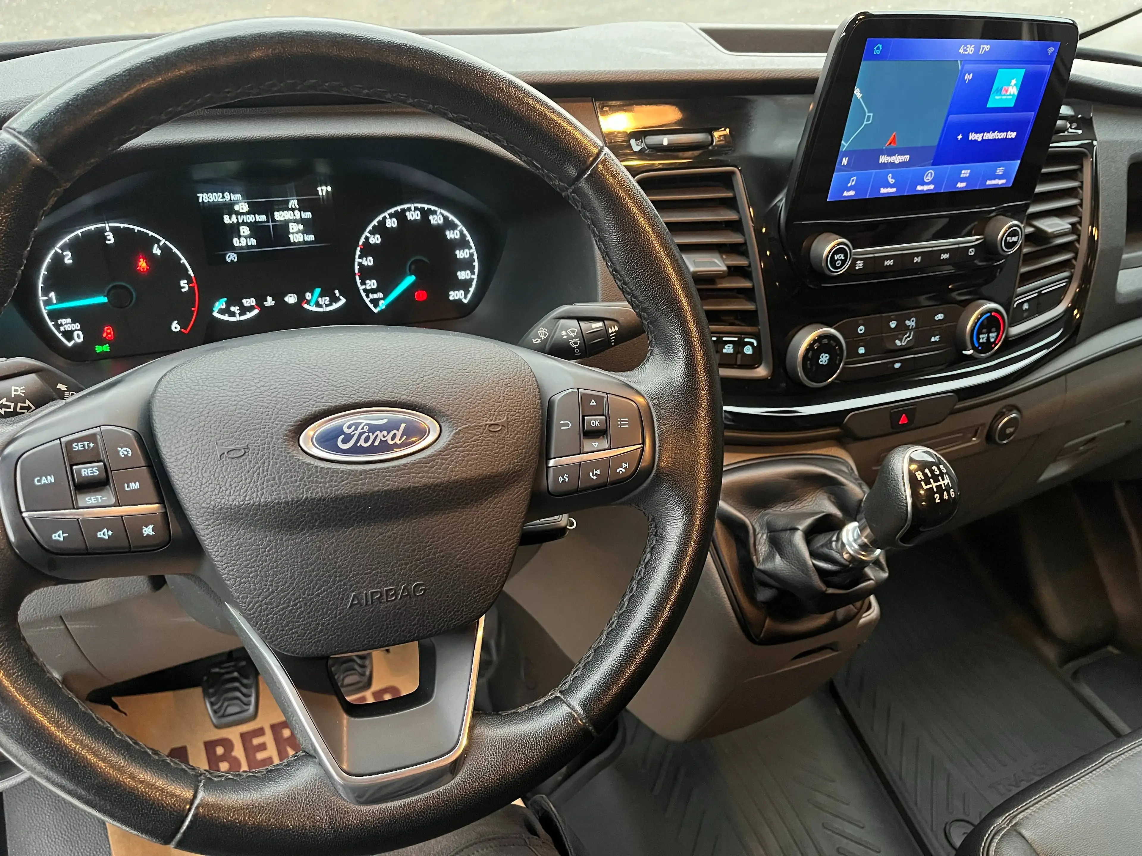 Ford Transit Custom Transit Custom 2.0 TDCi — photo 9