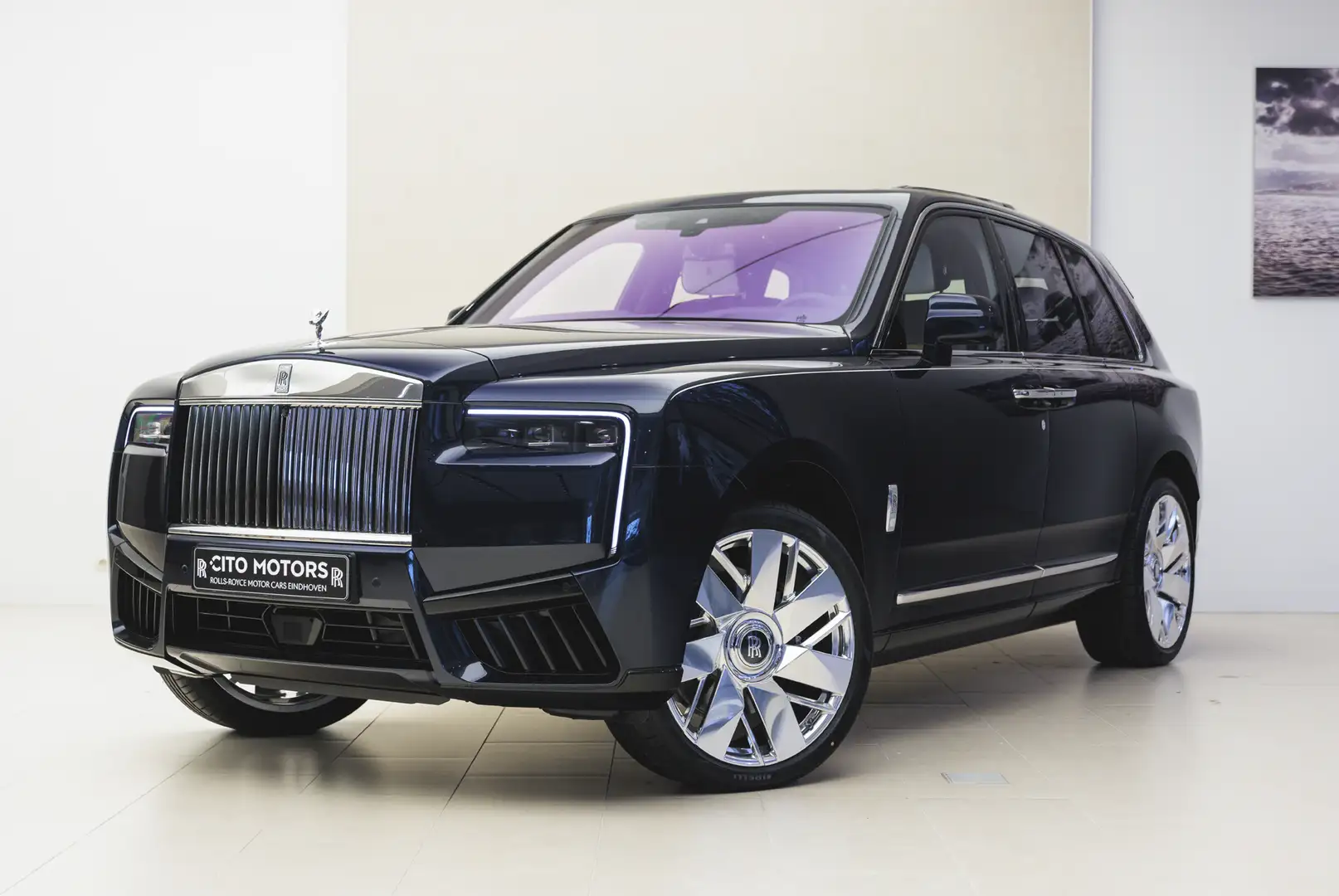 Rolls-Royce Cullinan Series II Modrá - 1