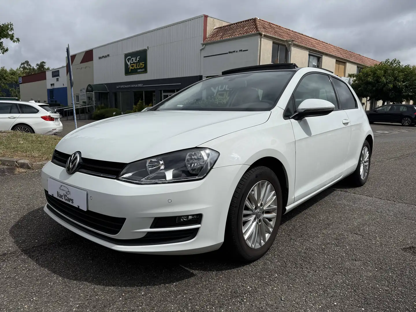 Volkswagen Golf VII 1.4 TSI 122 BlueMotion Technology Cup 3p Alb - 1