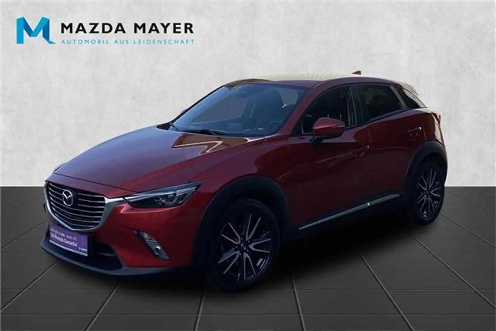 Mazda CX-3 Revolution Rouge - 2