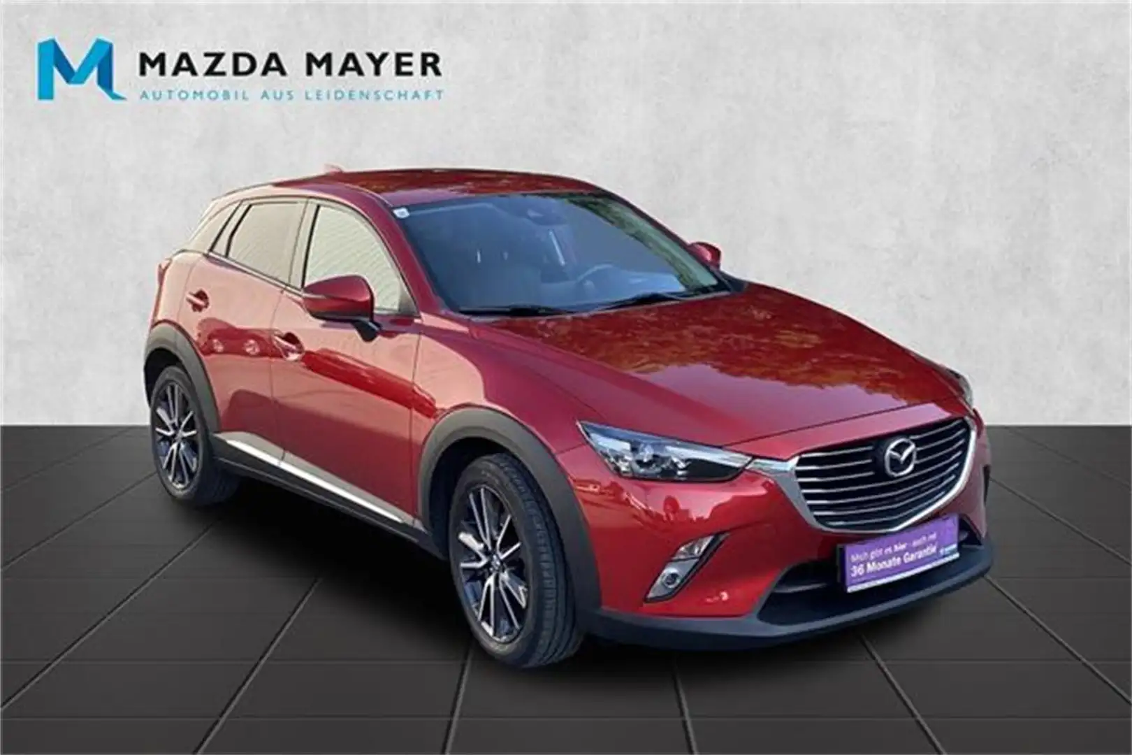 Mazda CX-3 Revolution Rot - 1