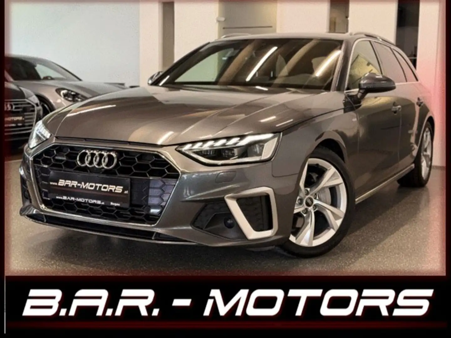 Audi A4 40TFSI QUATTRO 3xS-line*LANE*ACC*360KAMERA*SHZ* Gris - 1