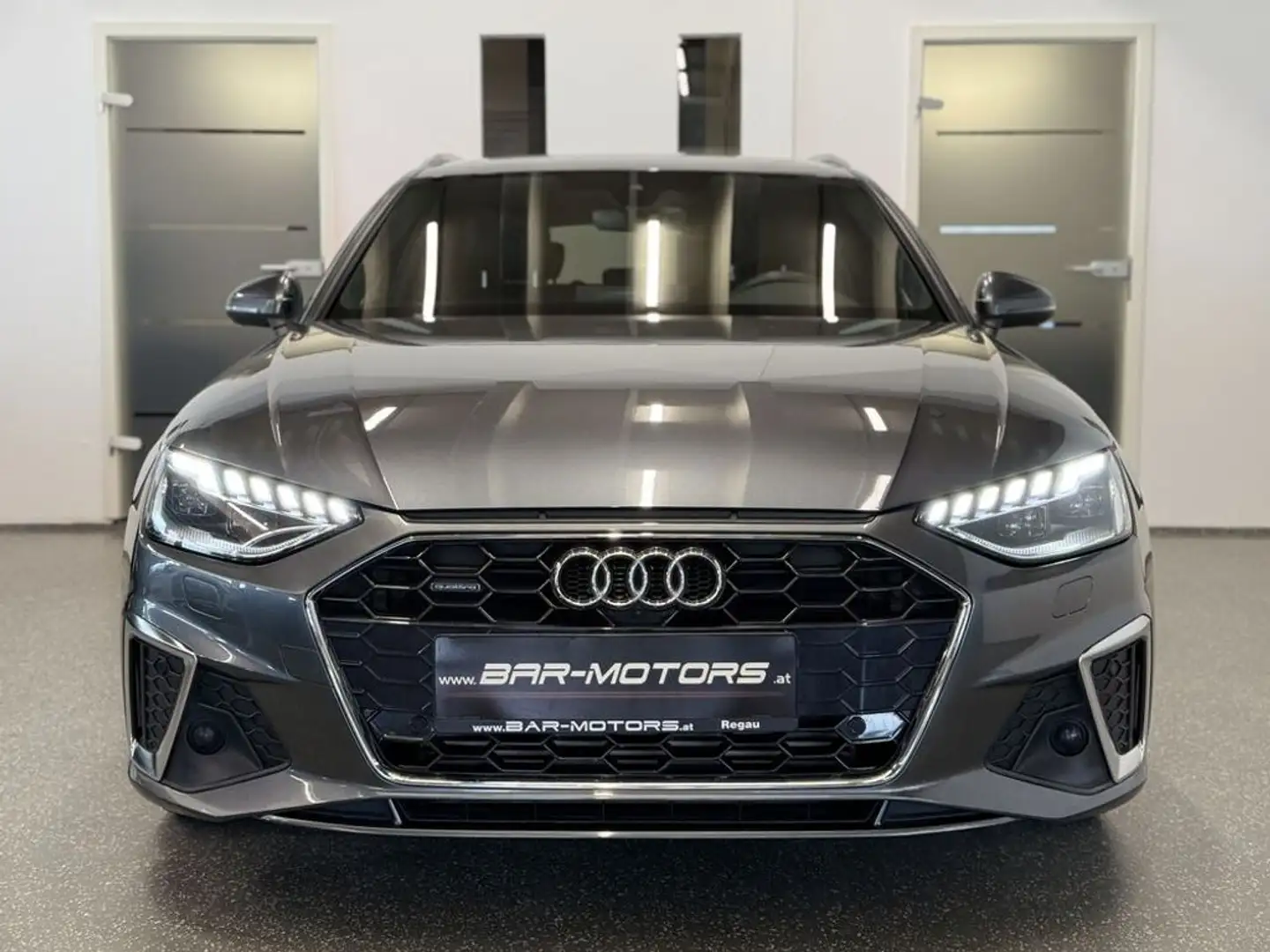 Audi A4 40TFSI QUATTRO 3xS-line*LANE*ACC*360KAMERA*SHZ* Gris - 2