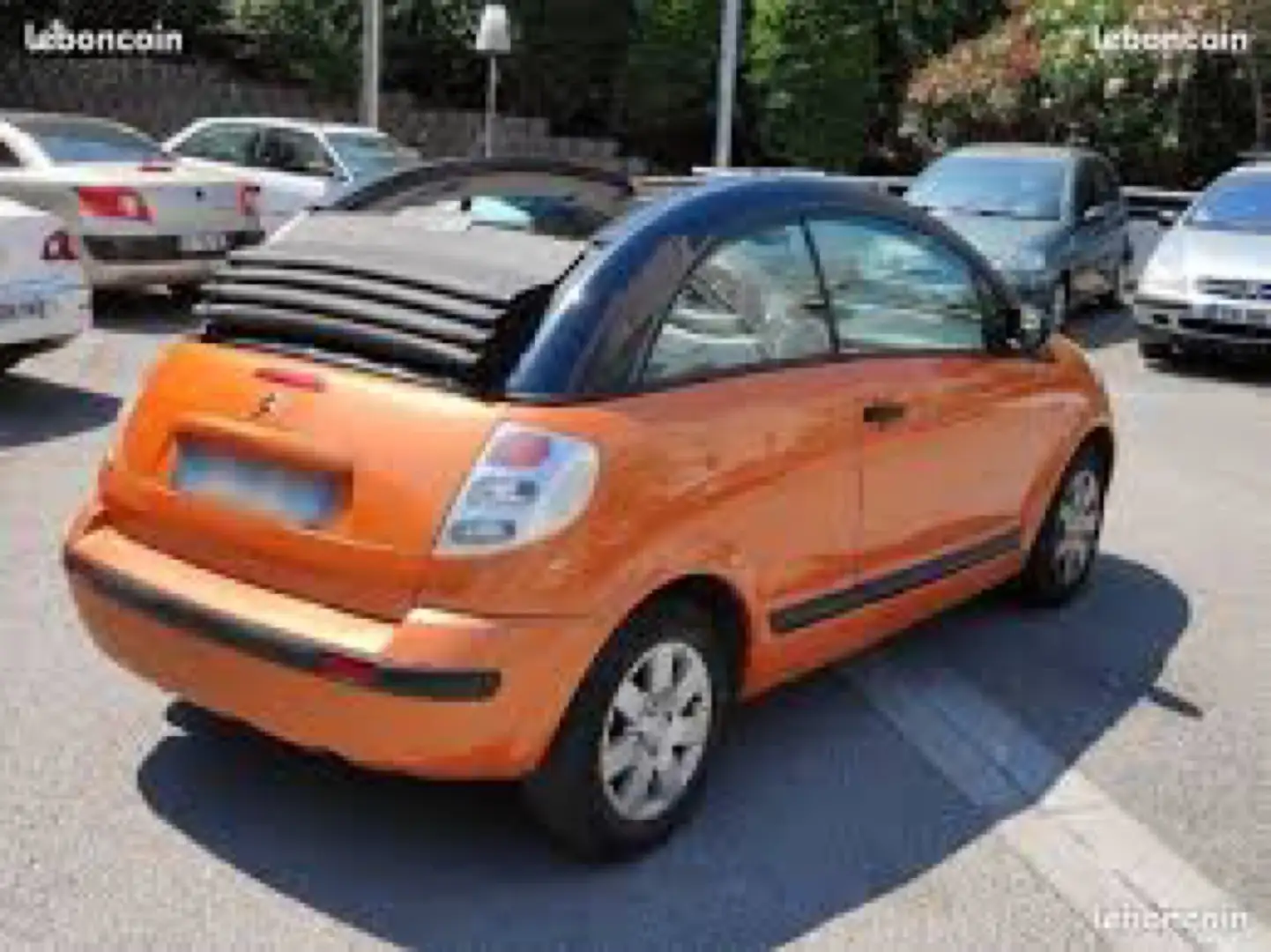 Citroen C3 Pluriel 1.6 16v Pack Techno sensodrive - 2