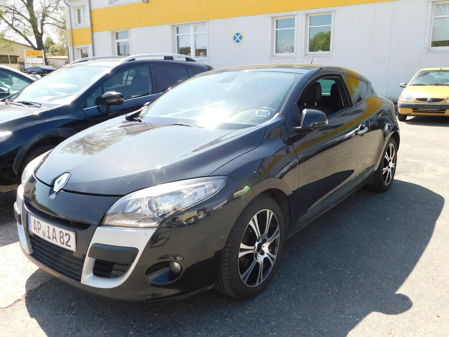 Renault Megane Dynamique Schwarz - 2