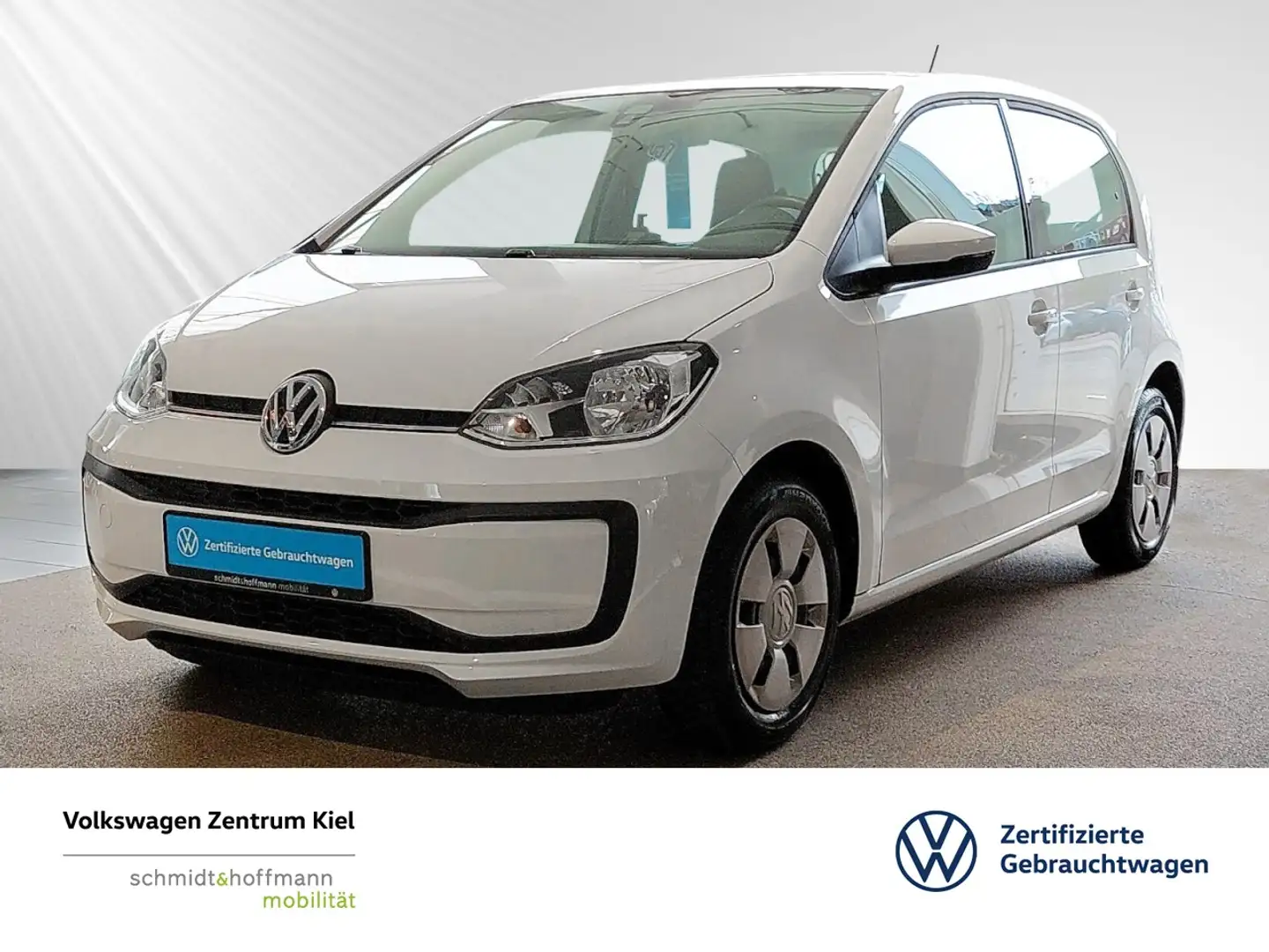 Volkswagen up! ! move up! 1.0 TSI PDC+KLIMA Klima Einparkhilfe Blanc - 1