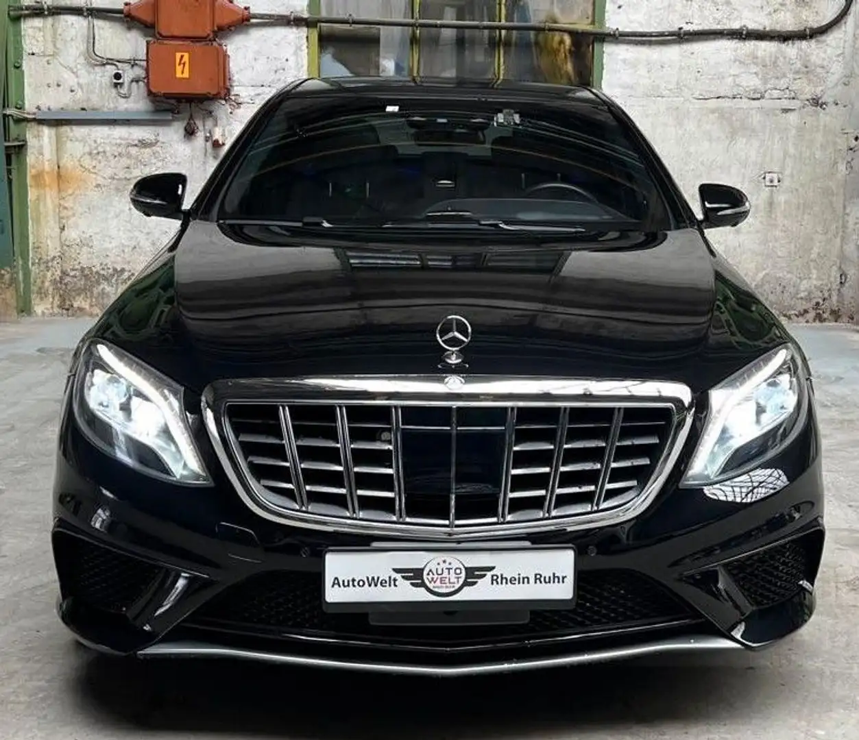 Mercedes-Benz S 63 AMG S63 AMG 4MATIC L/Pano/Night View - 2