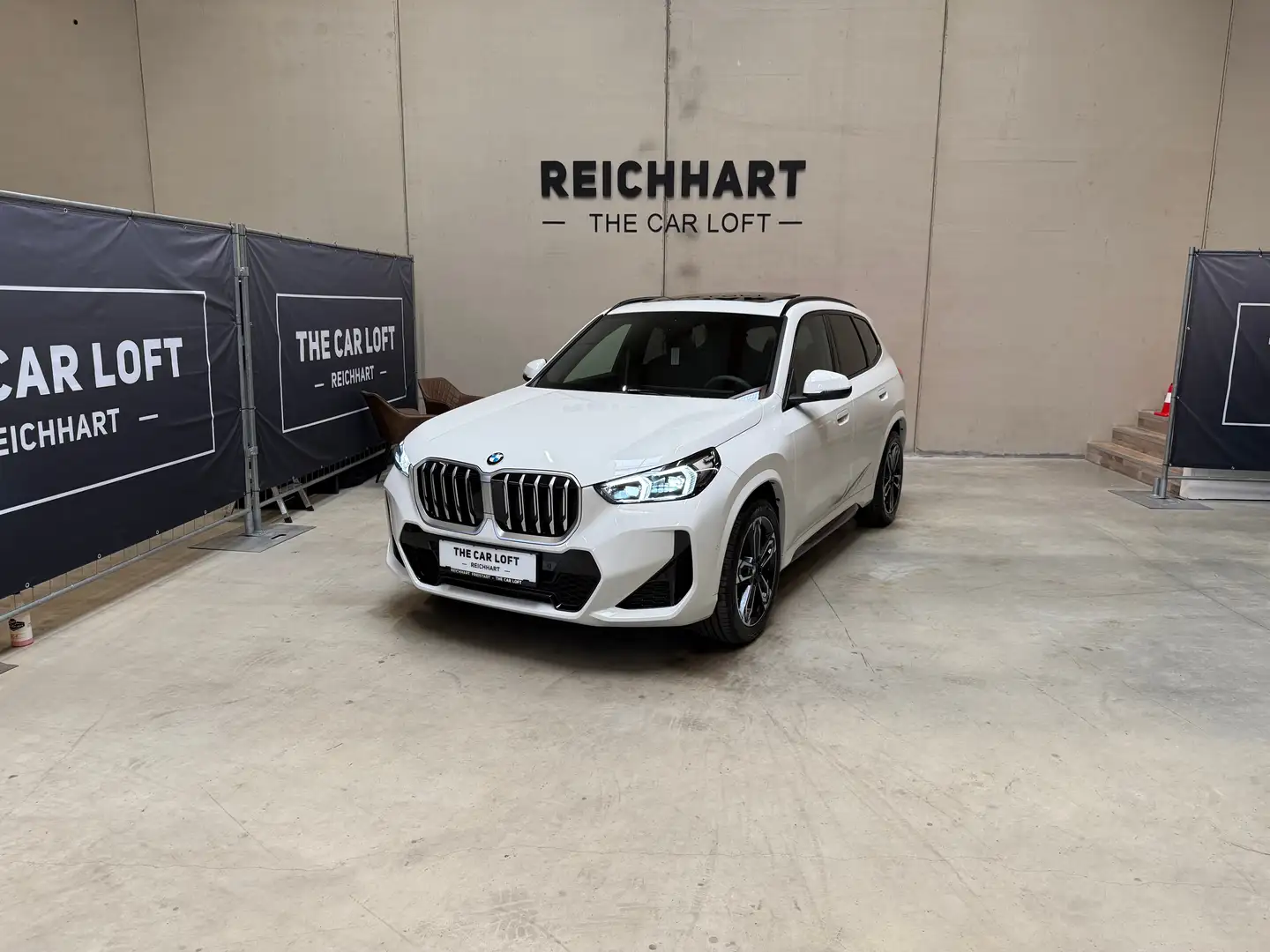 BMW X1 20d M SPORT - LEASINGAKTION Weiß - 1