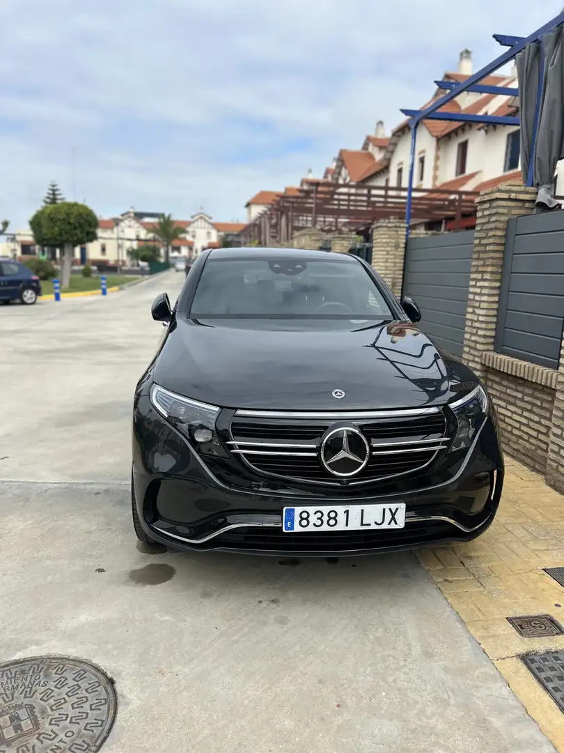 Mercedes-Benz EQC 400 4MATIC Negro - 1