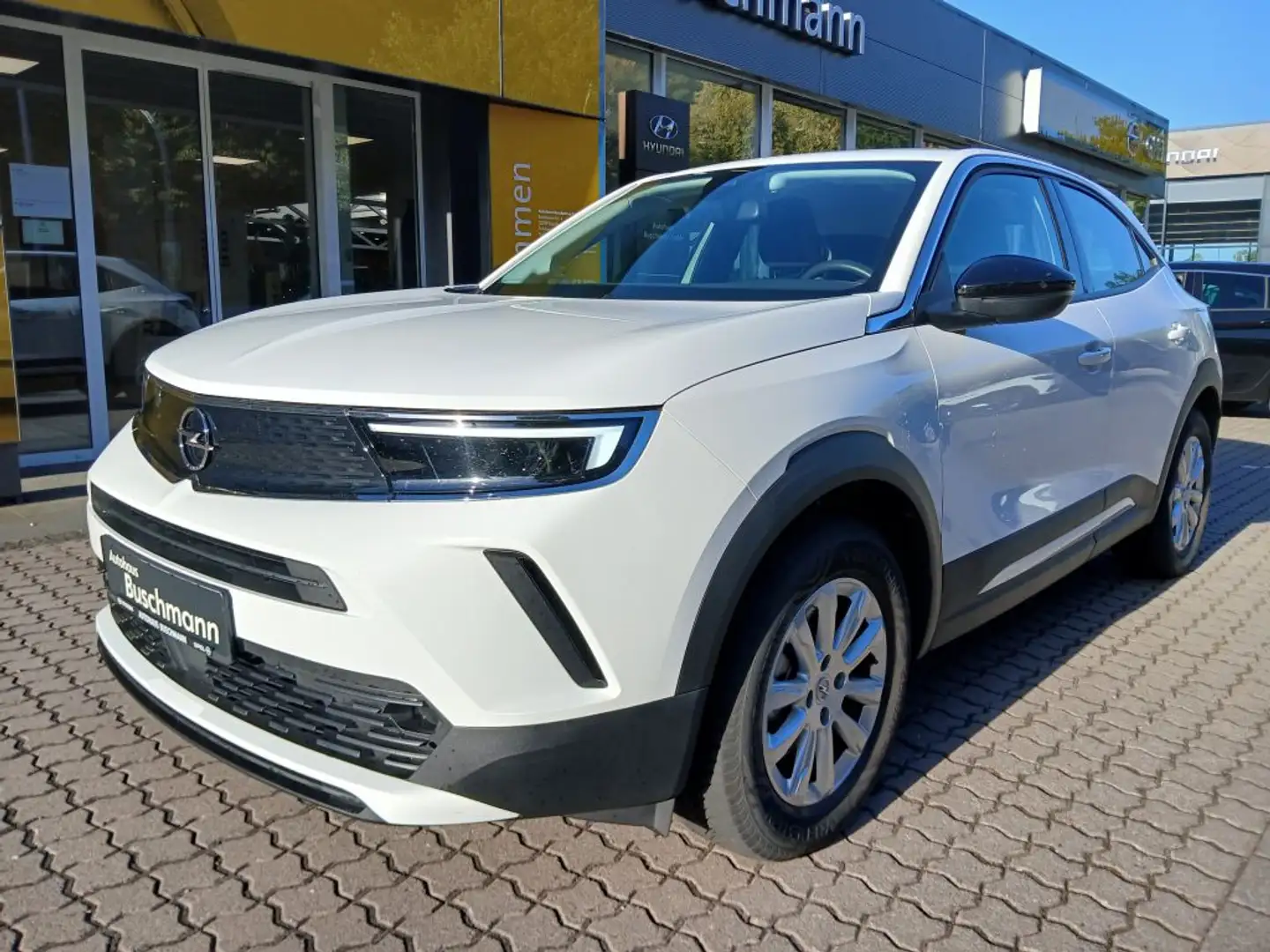 Opel Mokka-E Edition +RÜCKFAHRKAMERA+8-FACH+BLUETOOTH+ Wit - 1