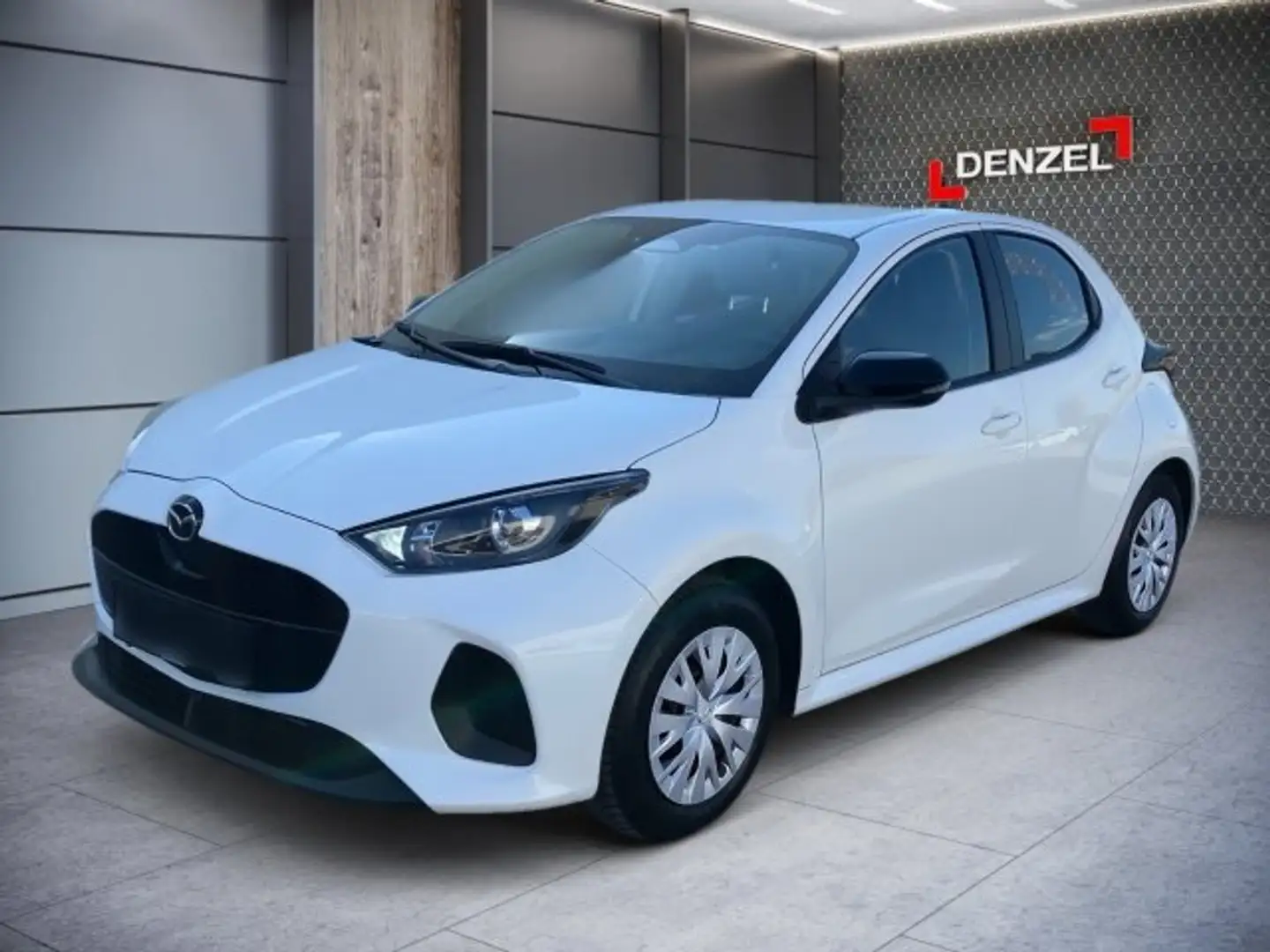 Mazda 2 Hybrid Prime Line Weiß - 1