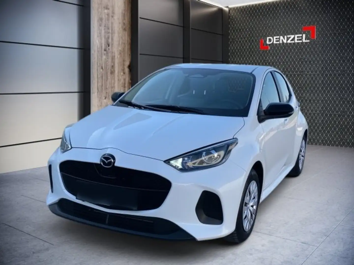 Mazda 2 Hybrid Prime Line Weiß - 2