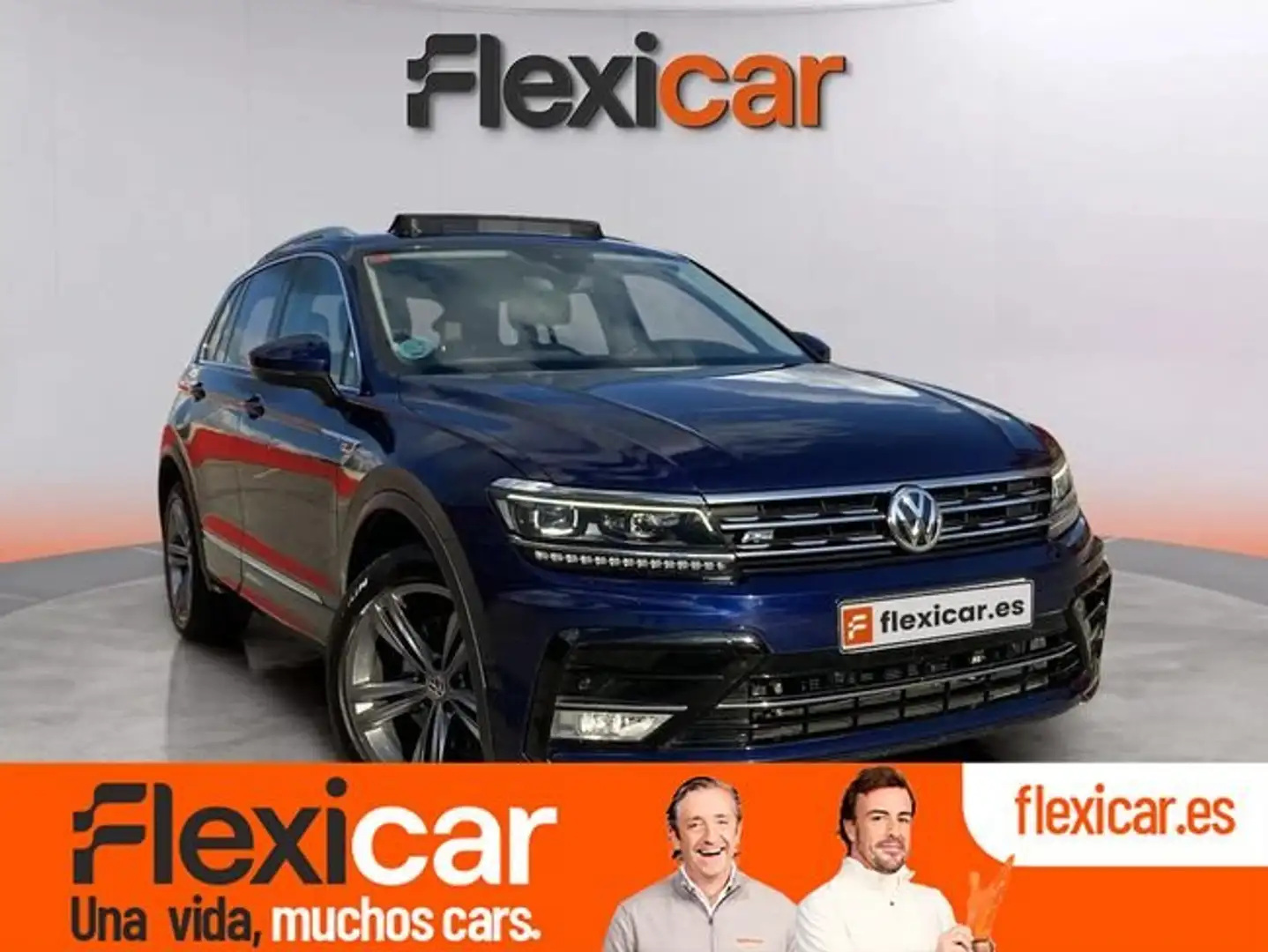 Volkswagen Tiguan 2.0TDI Sport 4Motion DSG 140kW Bleu - 1