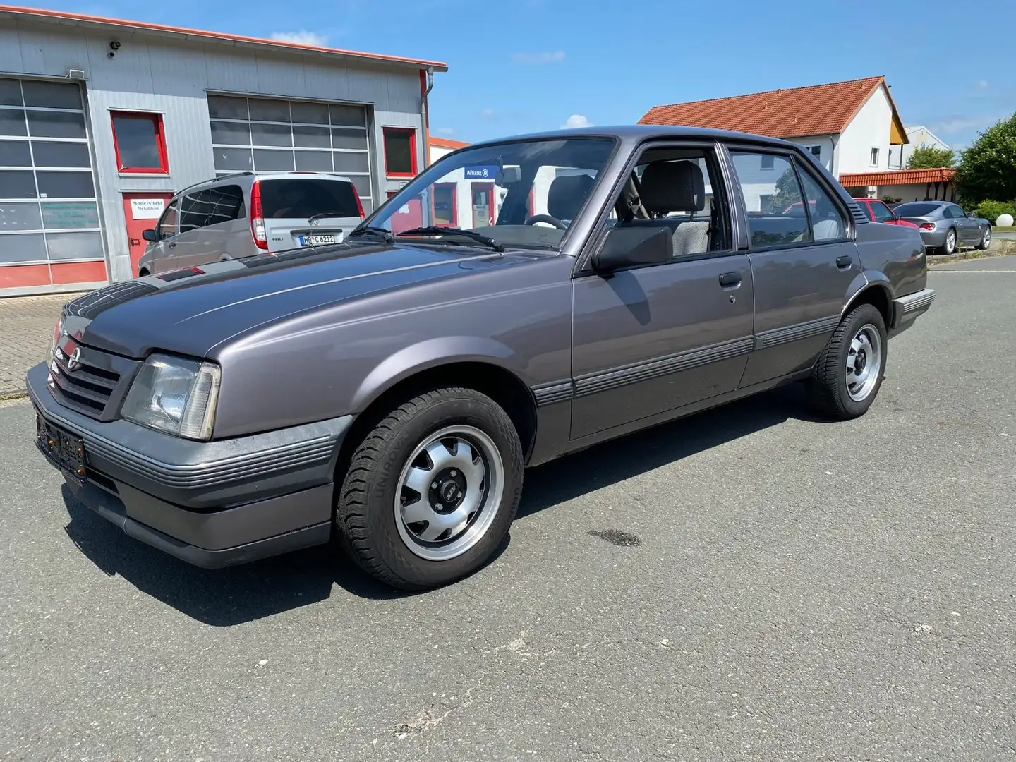 Opel Ascona C 1,6 Automatik H-Zulassung ATS Oldtimer Gris - 1