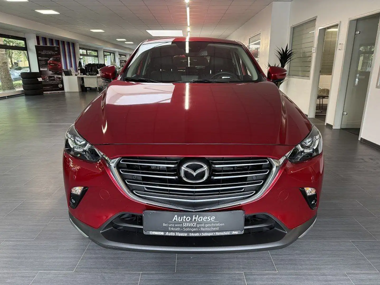 Mazda CX-3 2.0 121PS Selection Automatik RFK, LED DuK- Gris - 2