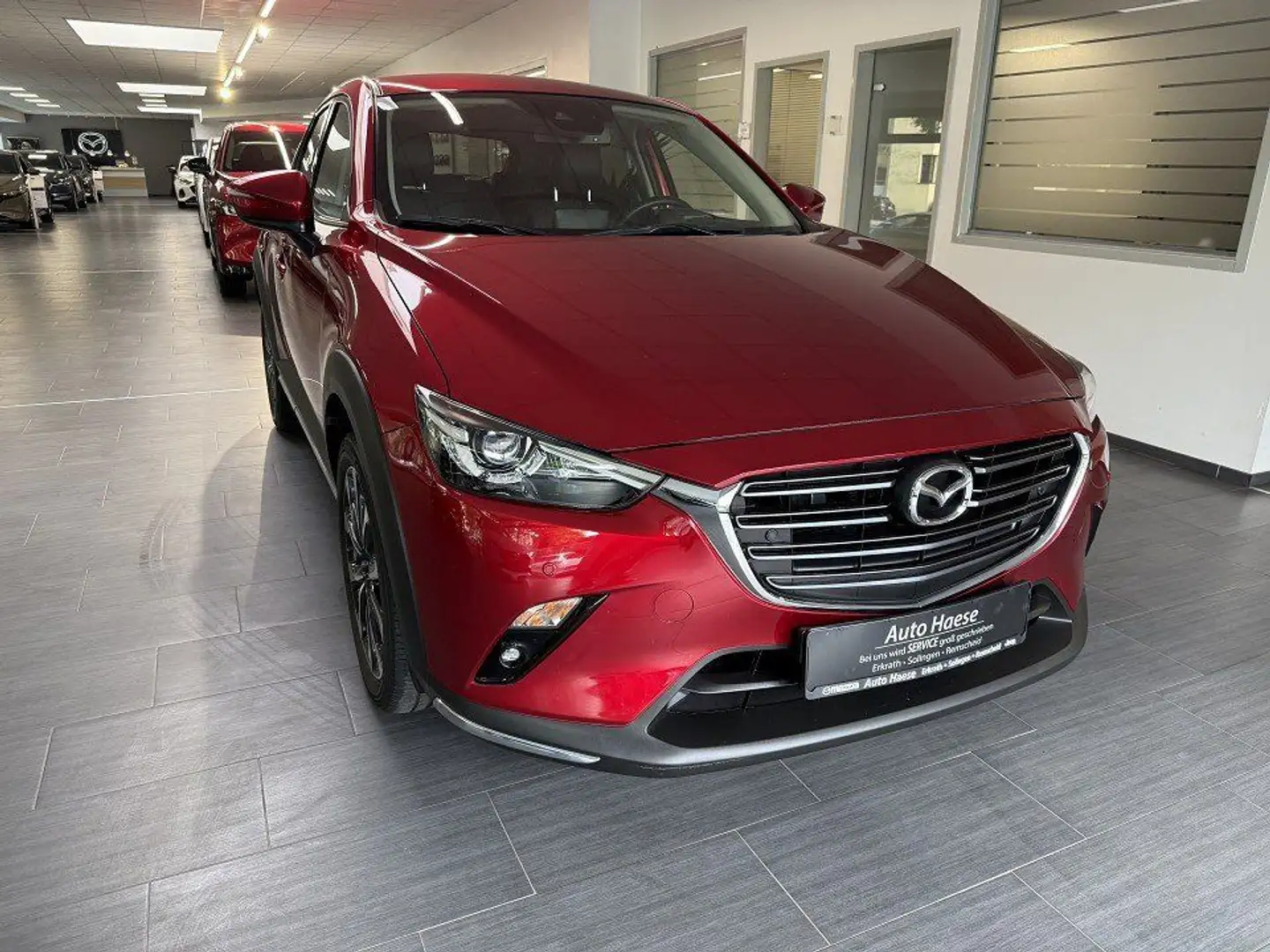 Mazda CX-3 2.0 121PS Selection Automatik RFK, LED DuK- Gris - 1