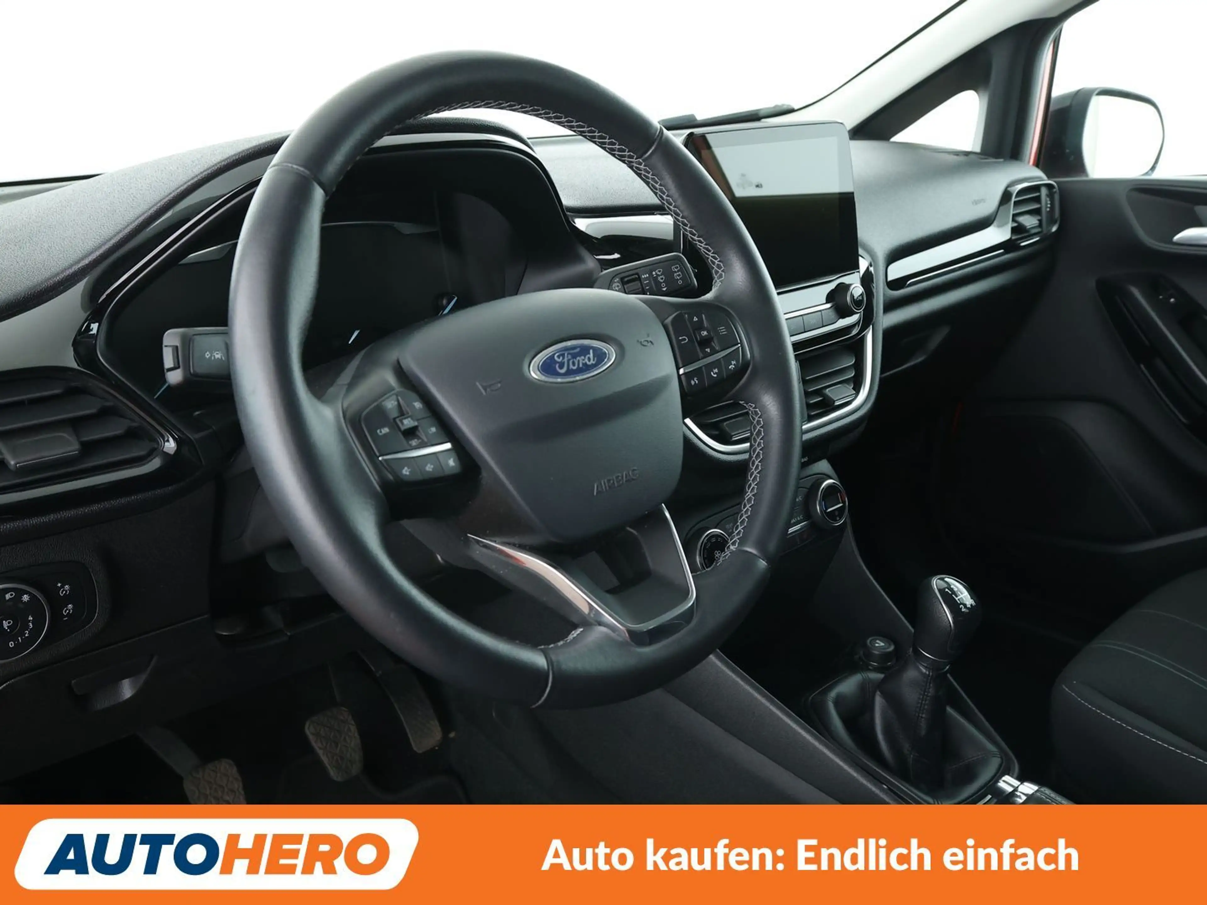Ford Fiesta 1.1 Cool&Connect *NAVI*TEMPO*CAM*SHZ*KLIMA* — photo 11