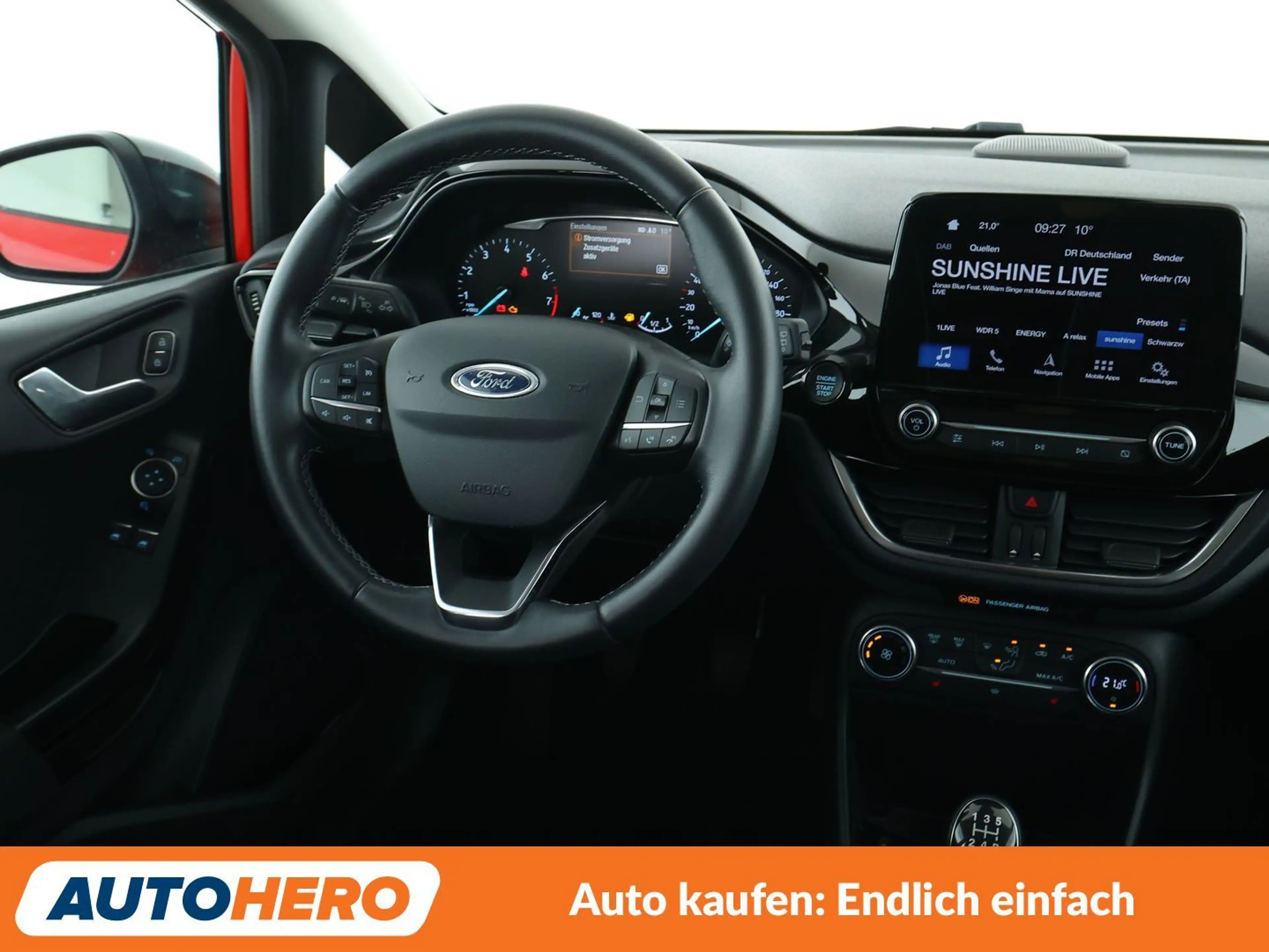 Ford Fiesta 1.1 Cool&Connect *NAVI*TEMPO*CAM*SHZ*KLIMA* — photo 13