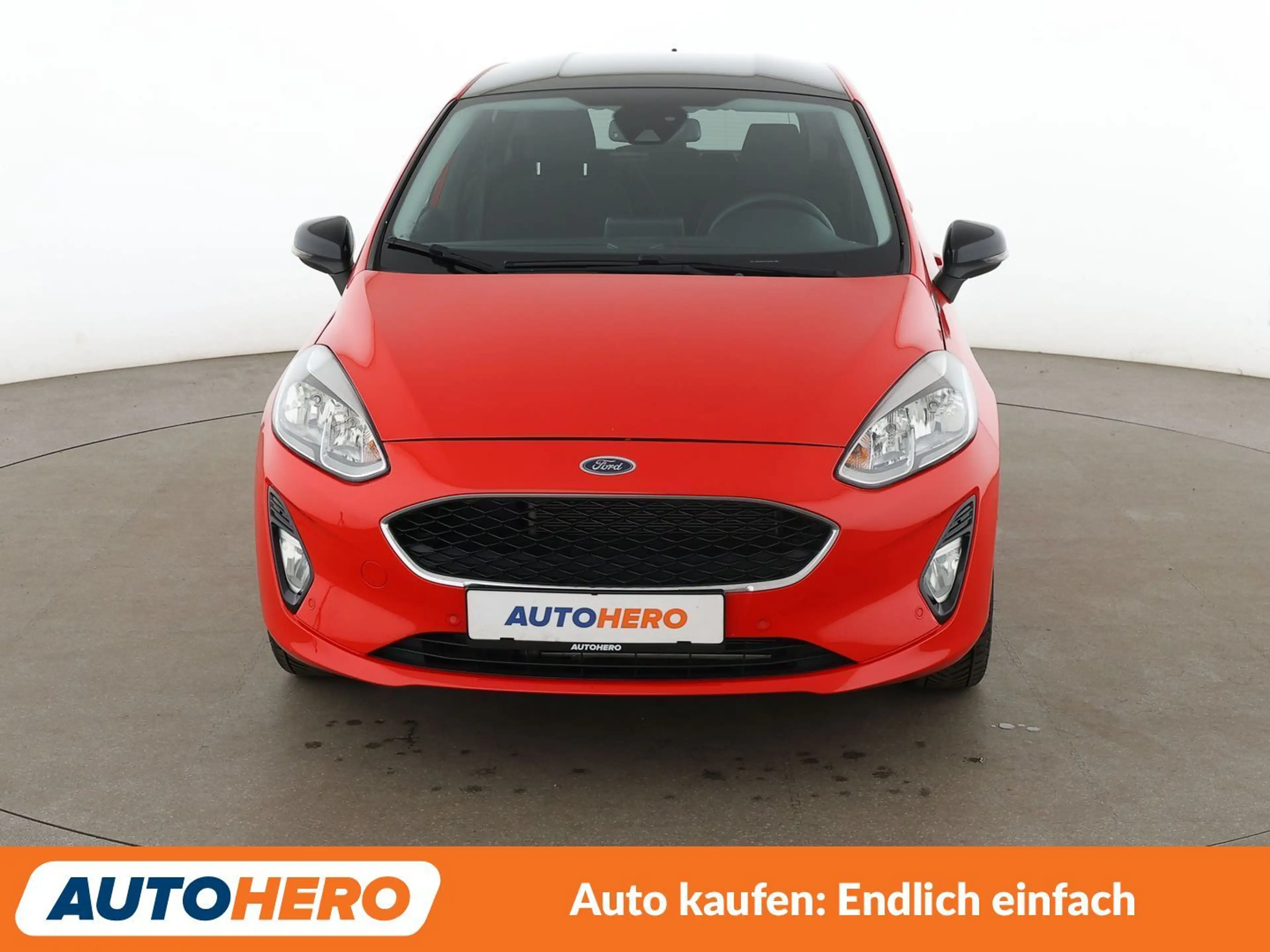 Ford Fiesta 1.1 Cool&Connect *NAVI*TEMPO*CAM*SHZ*KLIMA* — photo 9