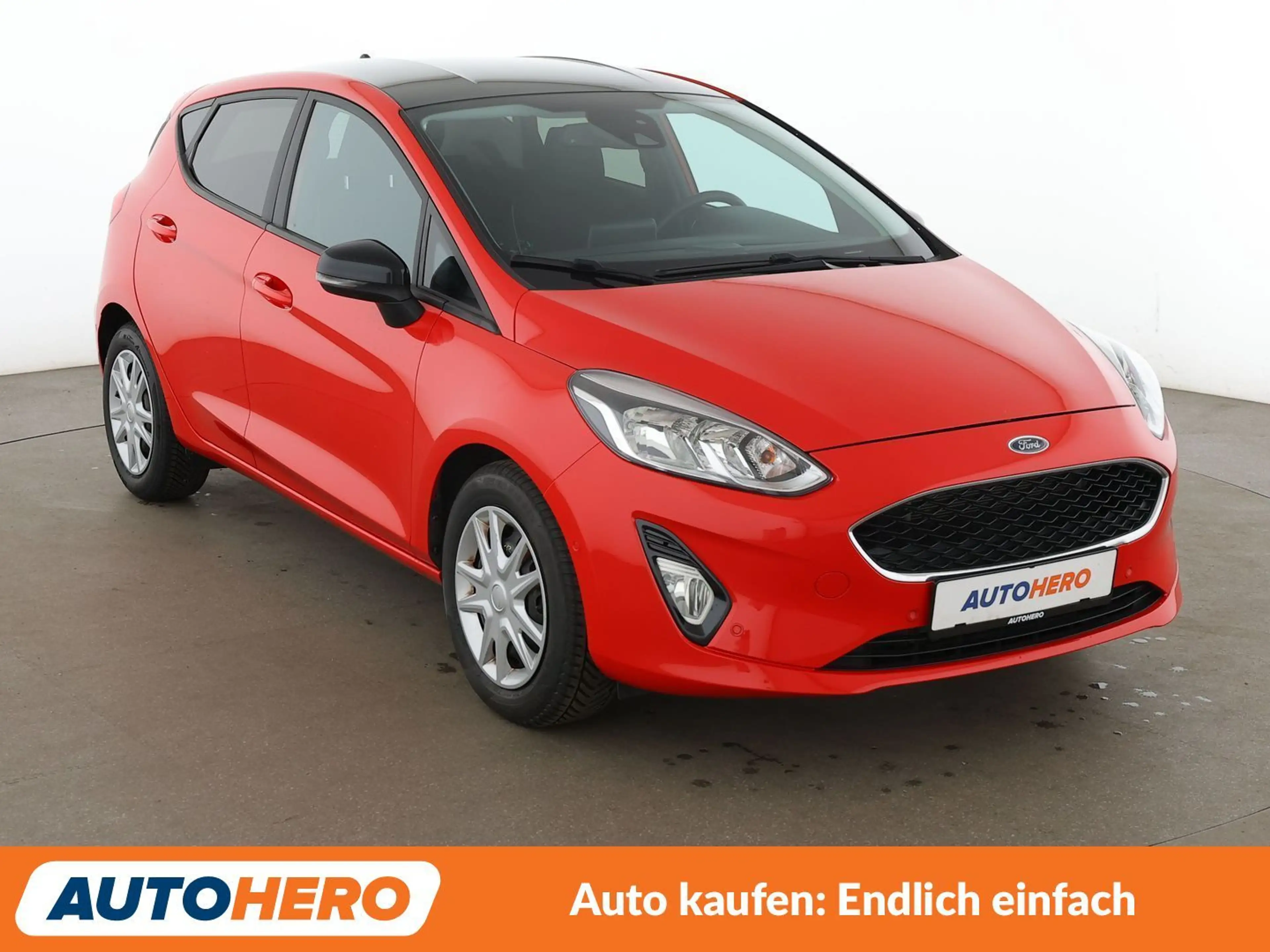 Ford Fiesta 1.1 Cool&Connect *NAVI*TEMPO*CAM*SHZ*KLIMA* — photo 8