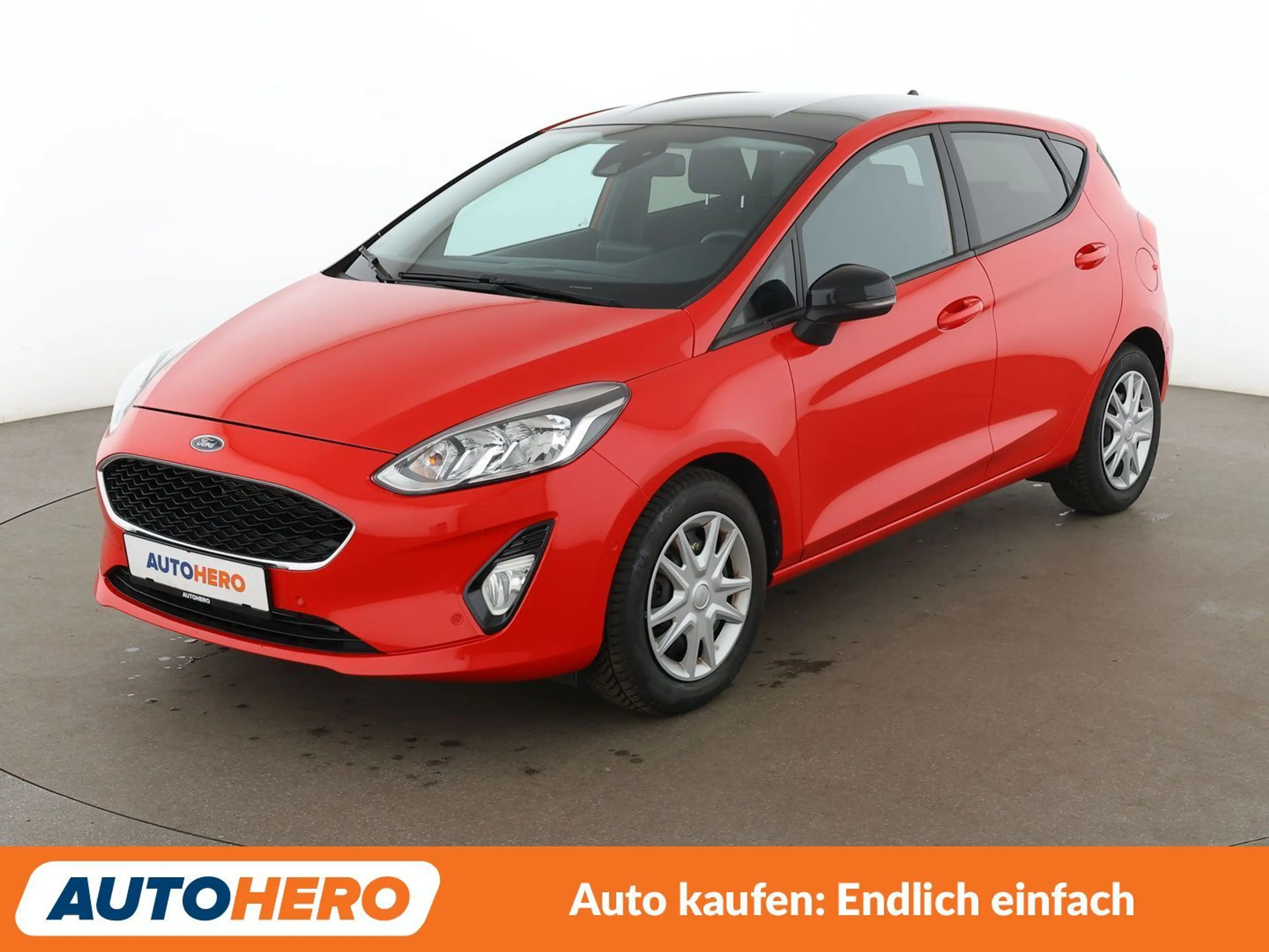 Ford Fiesta 1.1 Cool&Connect *NAVI*TEMPO*CAM*SHZ*KLIMA*