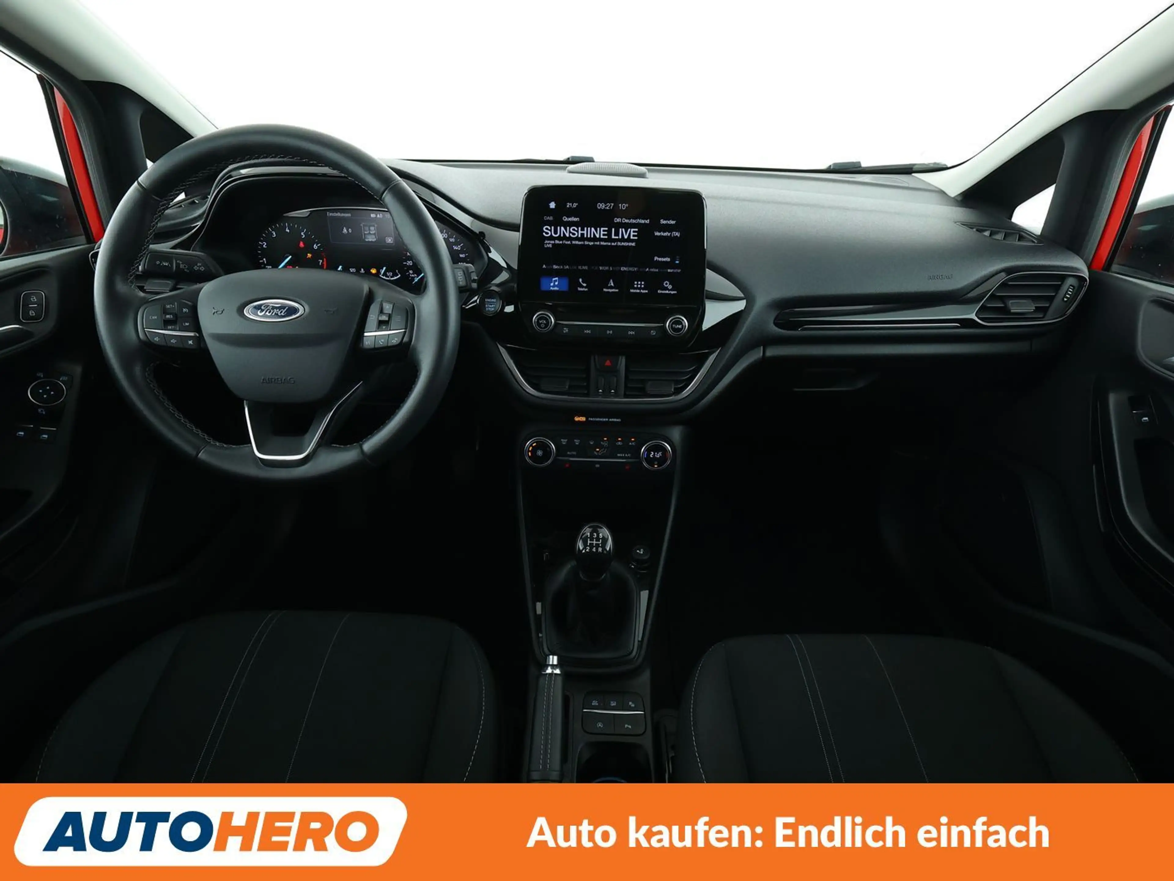 Ford Fiesta 1.1 Cool&Connect *NAVI*TEMPO*CAM*SHZ*KLIMA* — photo 12