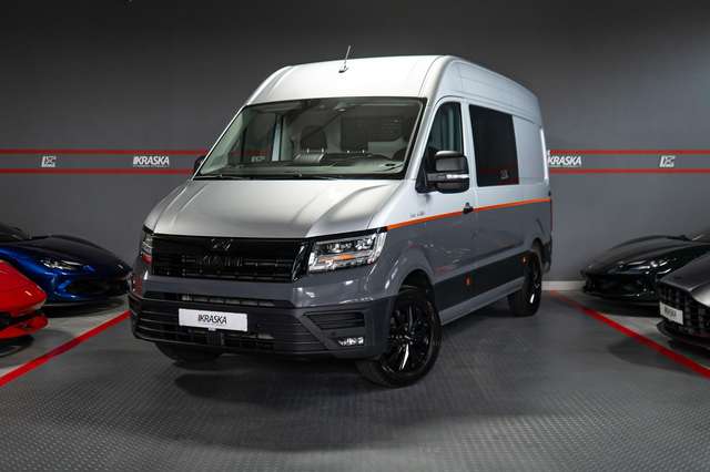 Imagine MAN TGE 3.180 2.0 TDI AHK ACC LHZ RFK MASSAGE STHZ