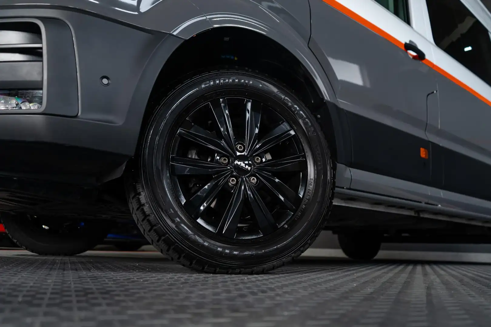 MAN TGE 3.180 2.0 TDI AHK ACC LHZ RFK MASSAGE STHZ Gris - 2