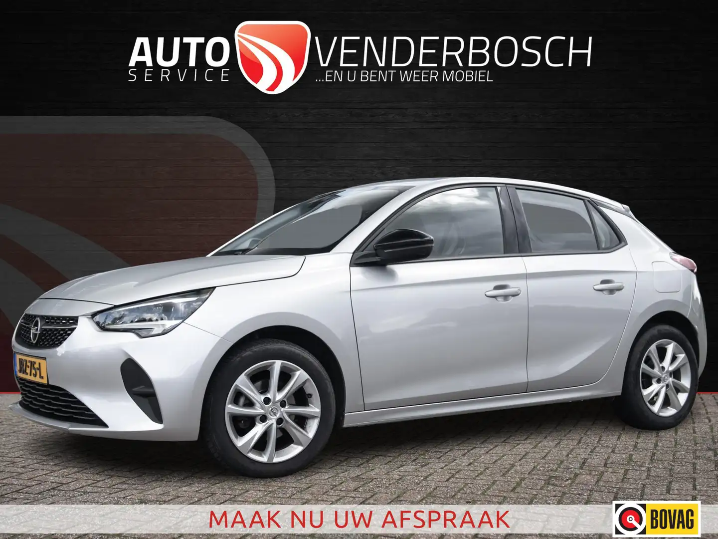 Opel Corsa 1.2 Elegance 75pk | LED | CarPlay | Cruise | Navi Grigio - 1