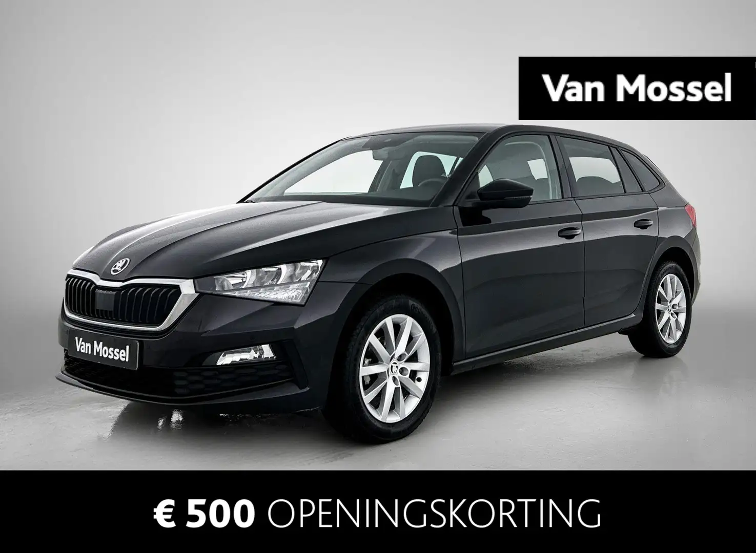 Skoda Scala 1.0 TSI Ambition | CLIMATE CONTROL | CRUISE CONTRO Zwart - 1