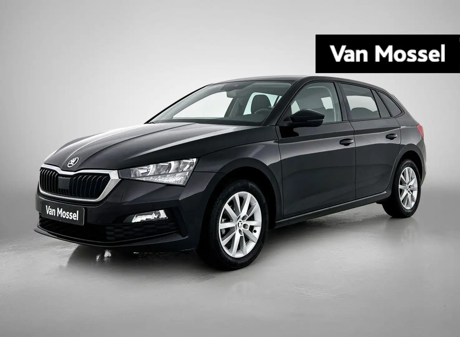 Skoda Scala 1.0 TSI Ambition | CLIMATE CONTROL | CRUISE CONTRO Zwart - 1