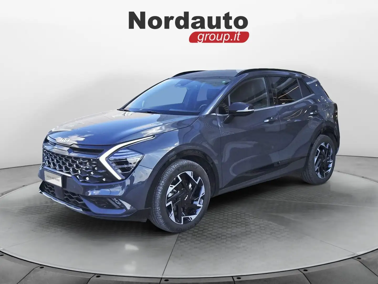 Kia Sportage Sportage 1.6 CRDi MHEV DCT GT-line Grigio - 1