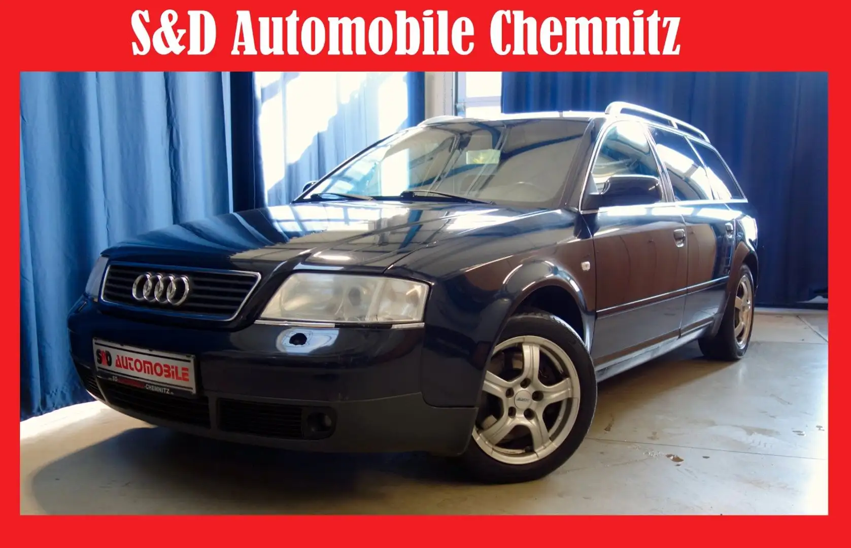Audi A6 "S-line Blau - 1